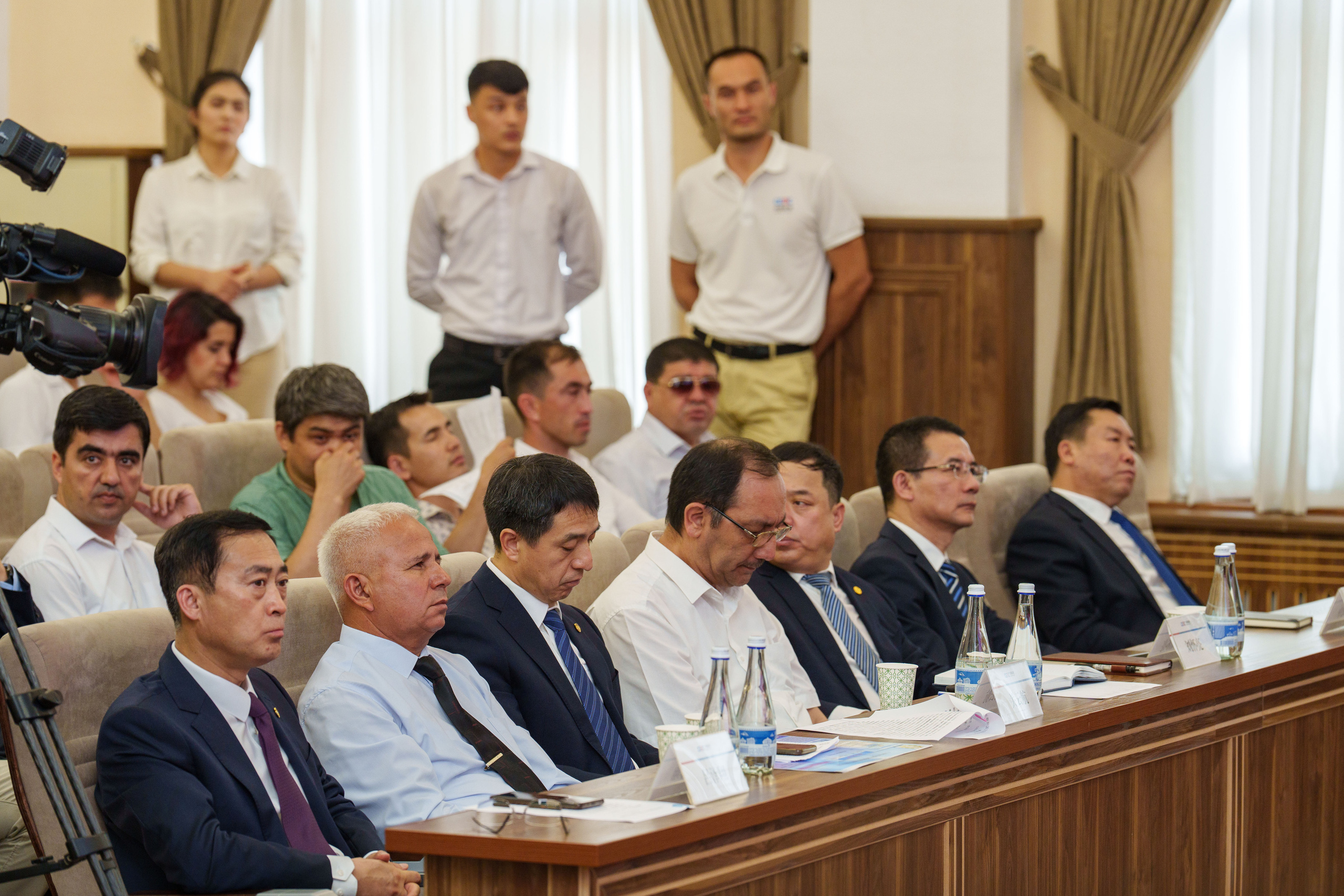 Подписание соглашений между Energy China и ТГТУ. Георгий Намазов | Фотограф в Ташкенте