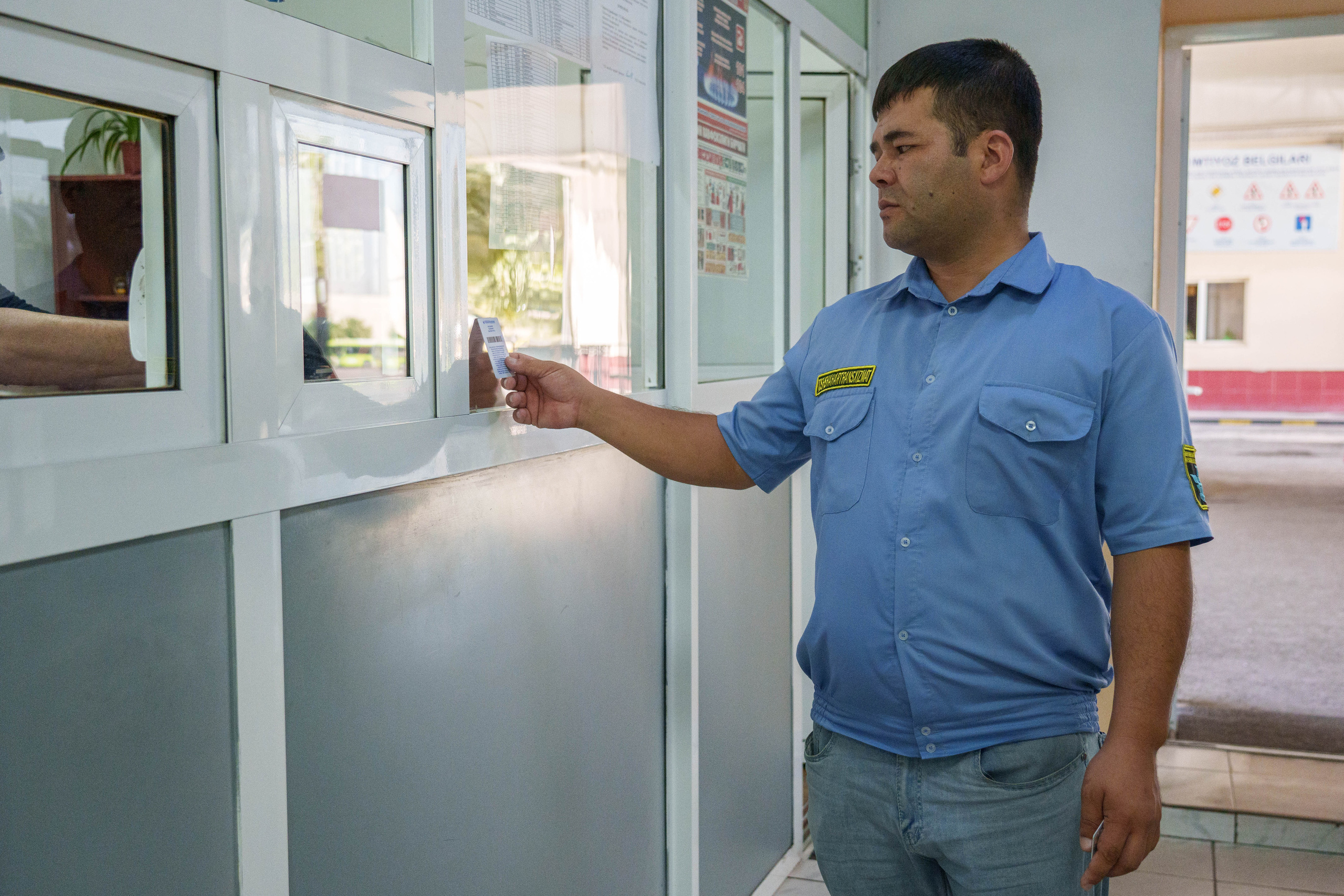 Электробус. Георгий Намазов | Фотограф в Ташкенте