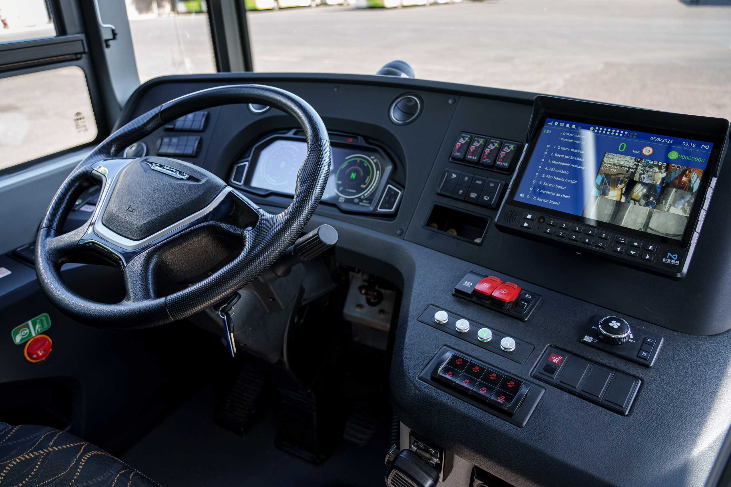 Электробус. Георгий Намазов | Фотограф в Ташкенте