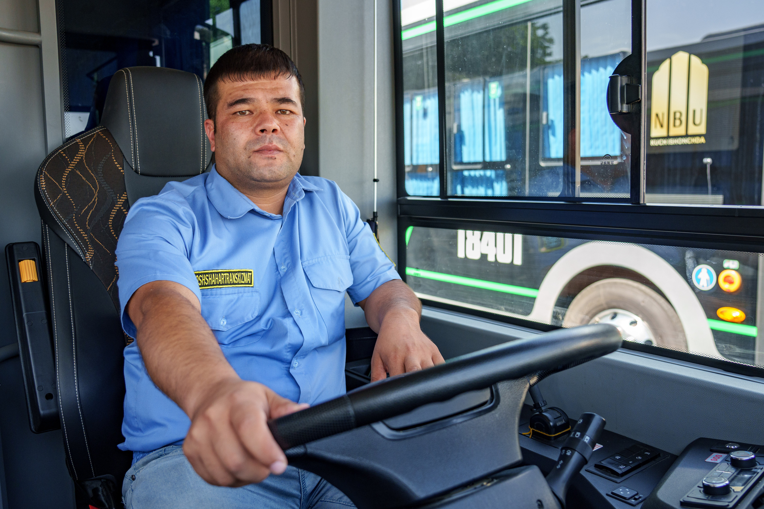 Электробус. Георгий Намазов | Фотограф в Ташкенте