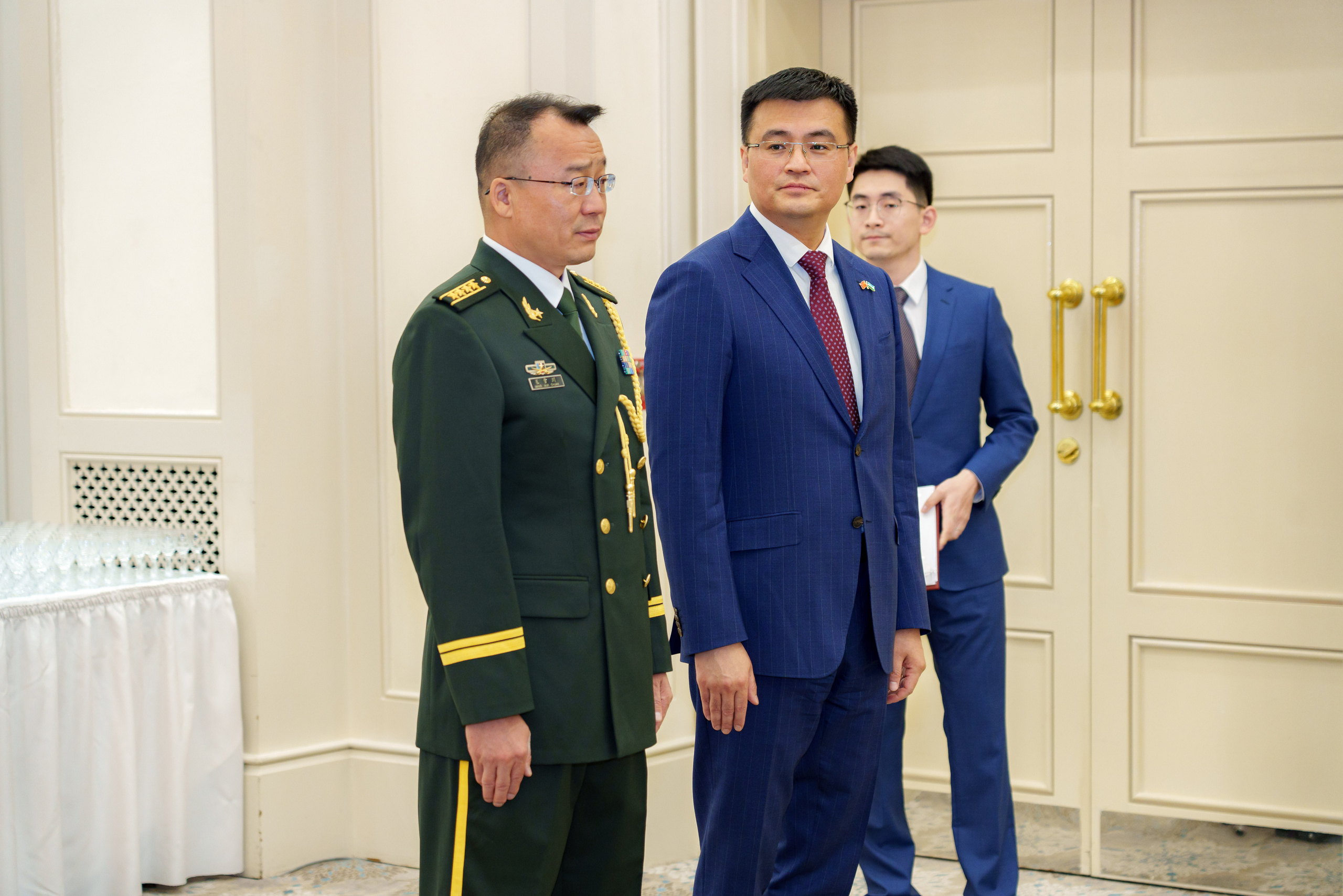 Приём в честь 96-й годовщины образования Народно-освободительно армии. Георгий Намазов | Фотограф в Ташкенте