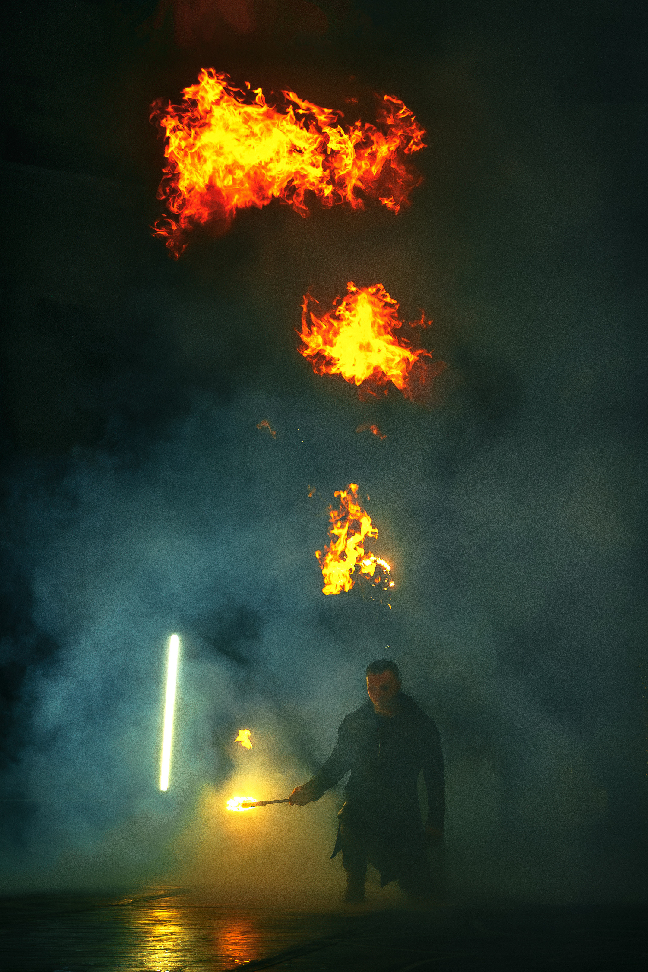 Fireshow. Георгий Намазов | Фотограф в Ташкенте