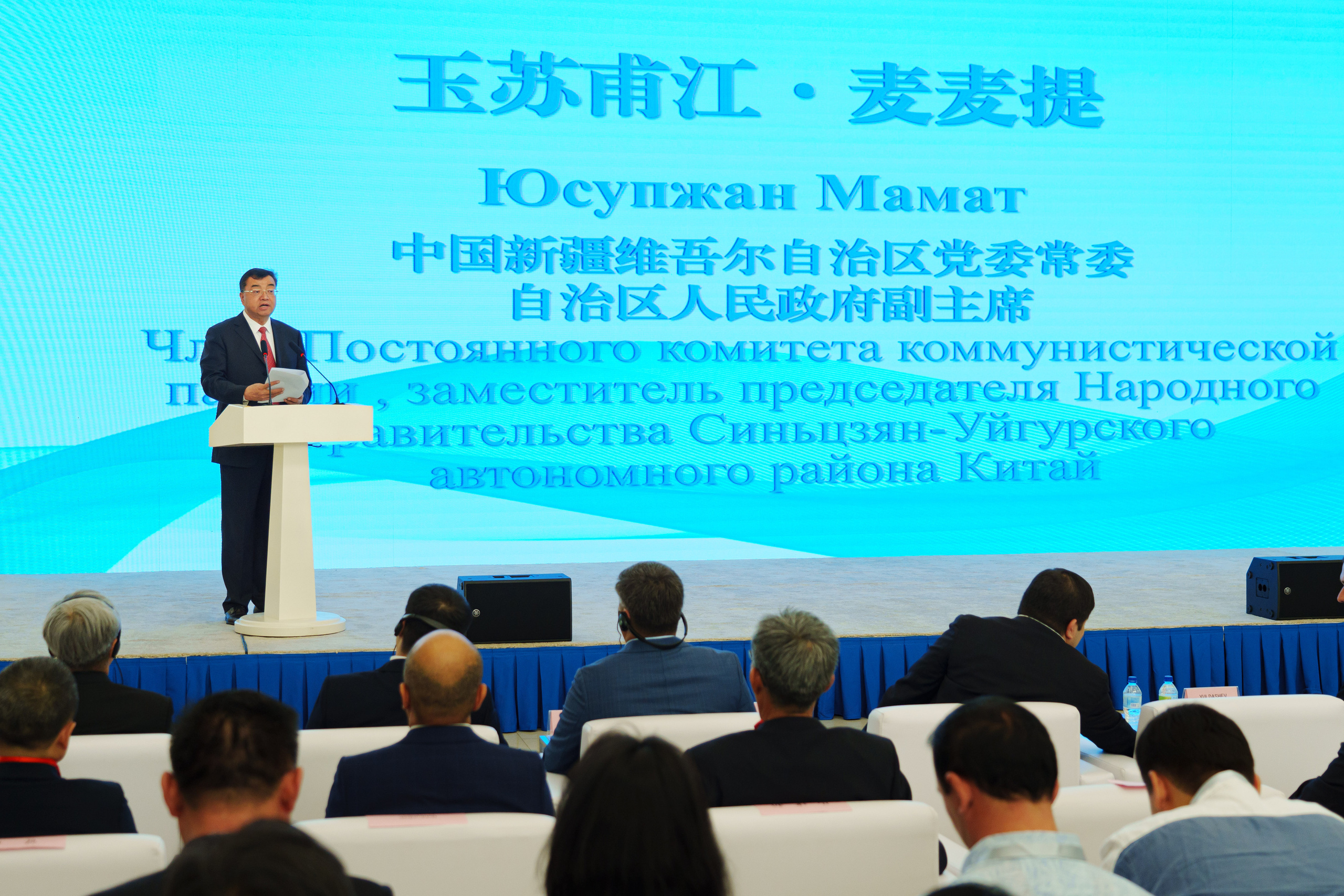 Выставка Синьцзянской продукции. Узбекистан — Китай. Георгий Намазов | Фотограф в Ташкенте