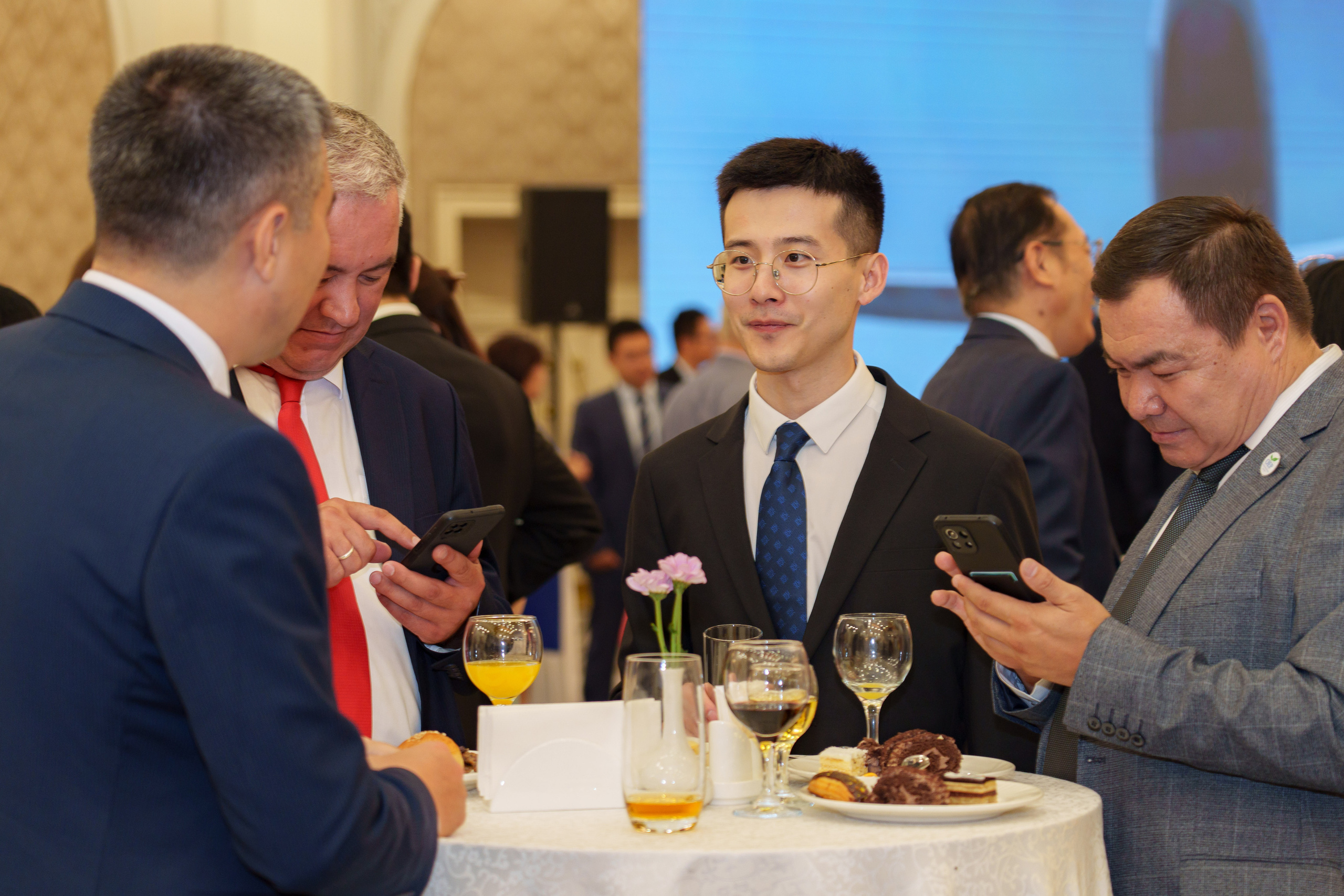 Приём в честь 96-й годовщины образования Народно-освободительно армии. Георгий Намазов | Фотограф в Ташкенте