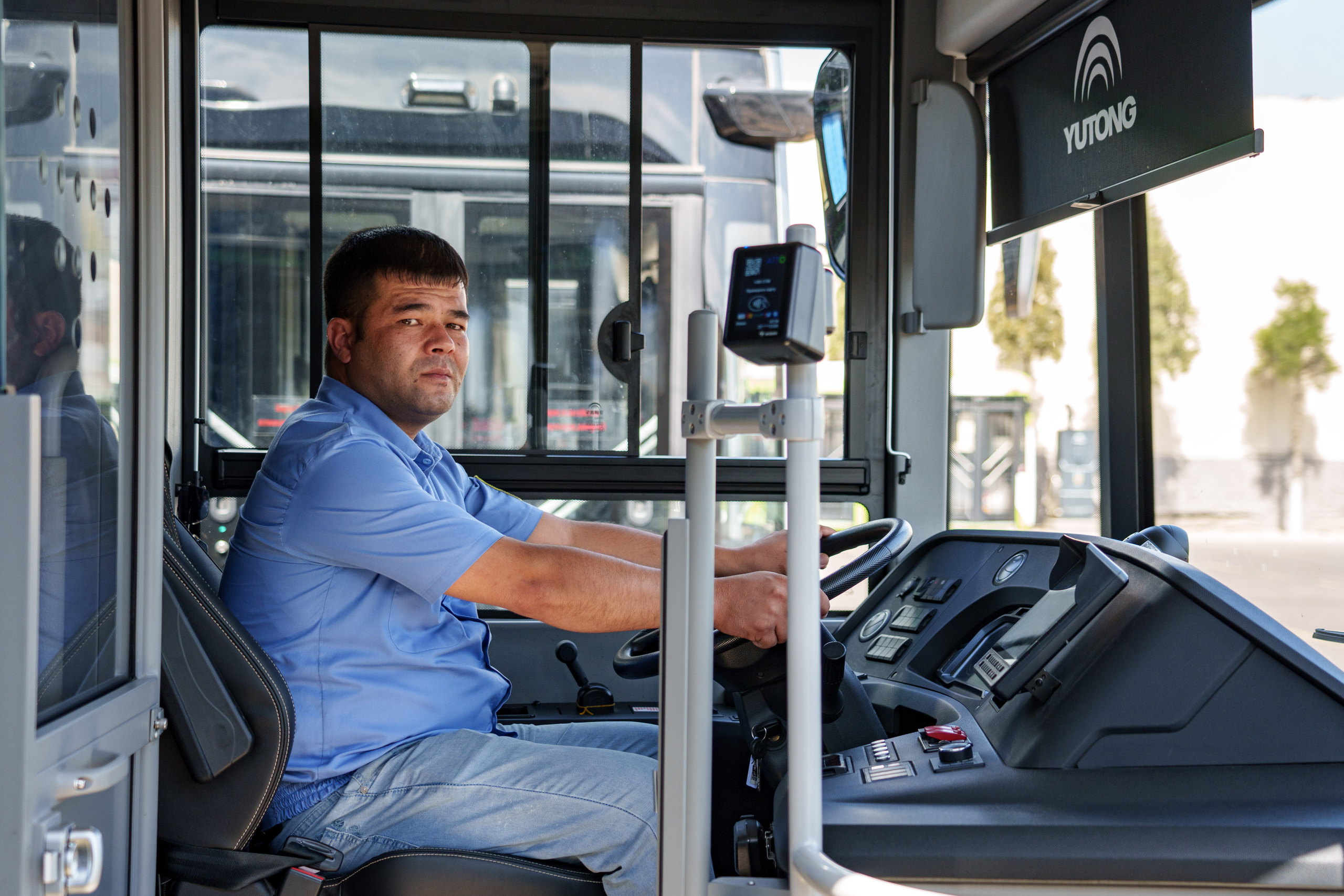 Электробус. Георгий Намазов | Фотограф в Ташкенте