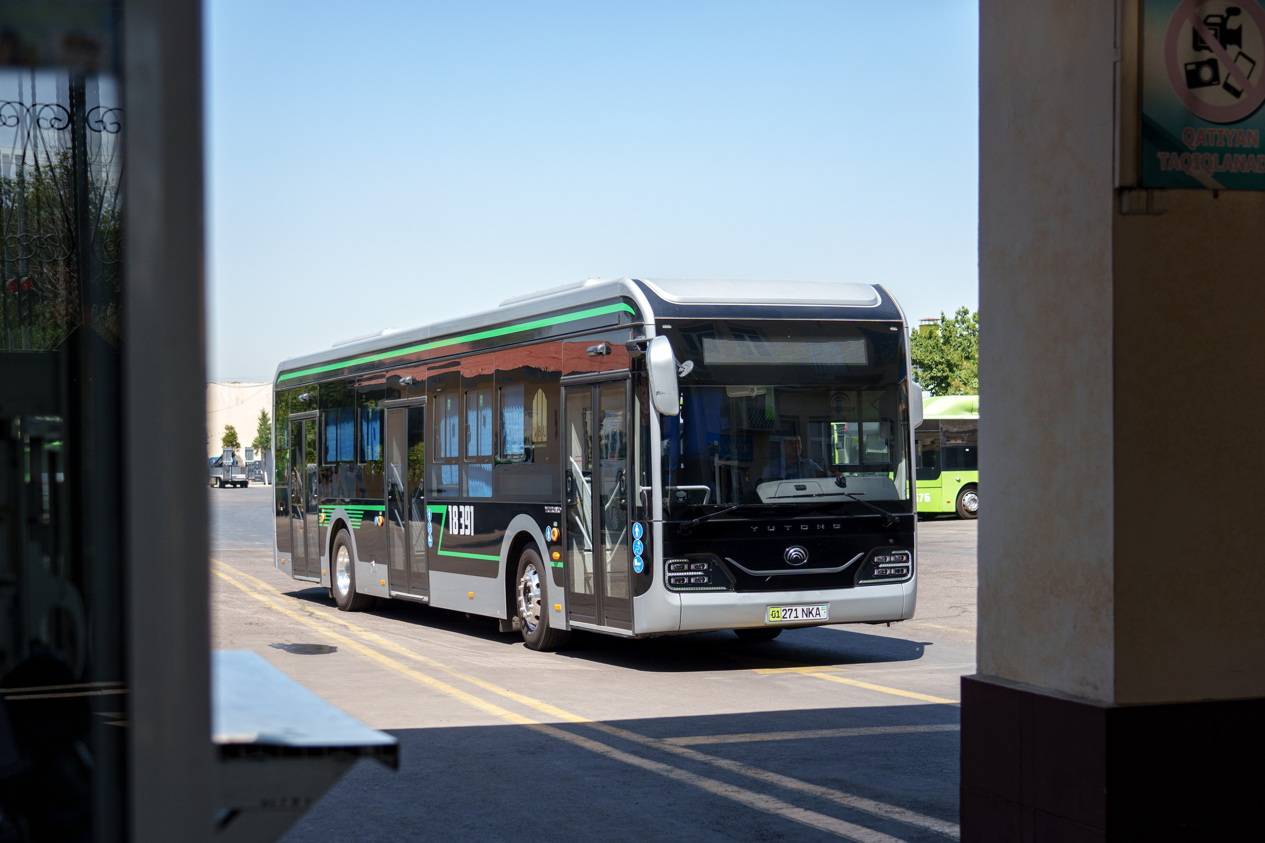 Электробус. Георгий Намазов | Фотограф в Ташкенте