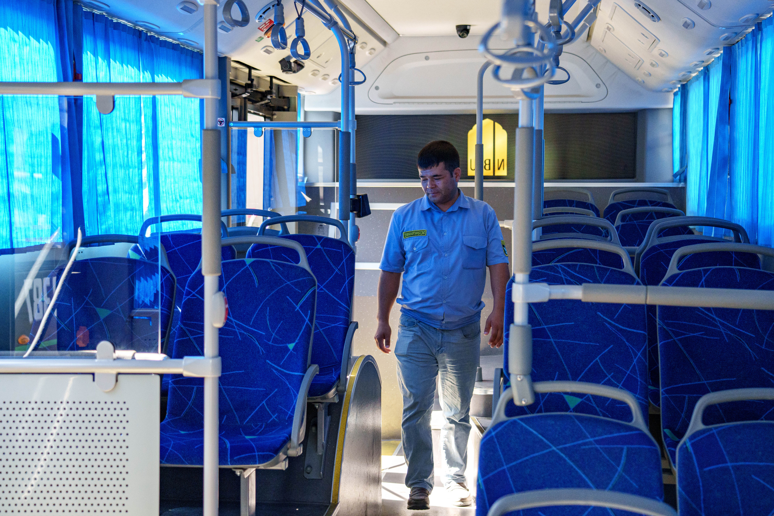 Электробус. Георгий Намазов | Фотограф в Ташкенте