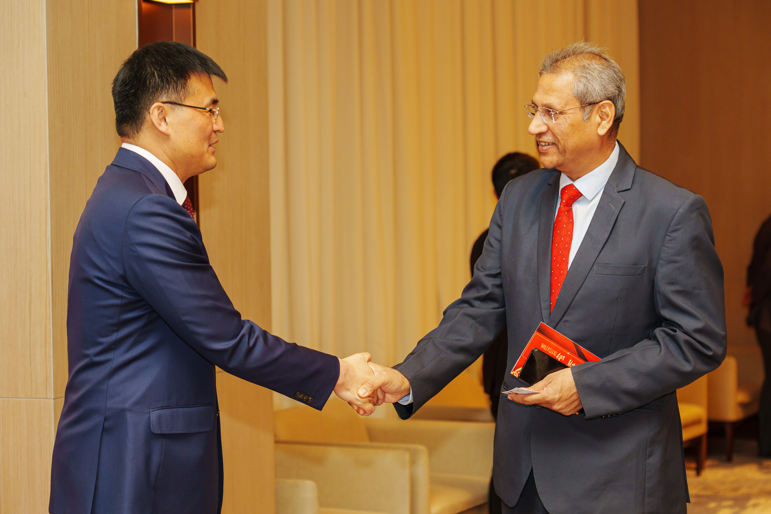 74-я годовщина образования КНР и вступление в должность посла КНР в РУ. Георгий Намазов | Фотограф в Ташкенте