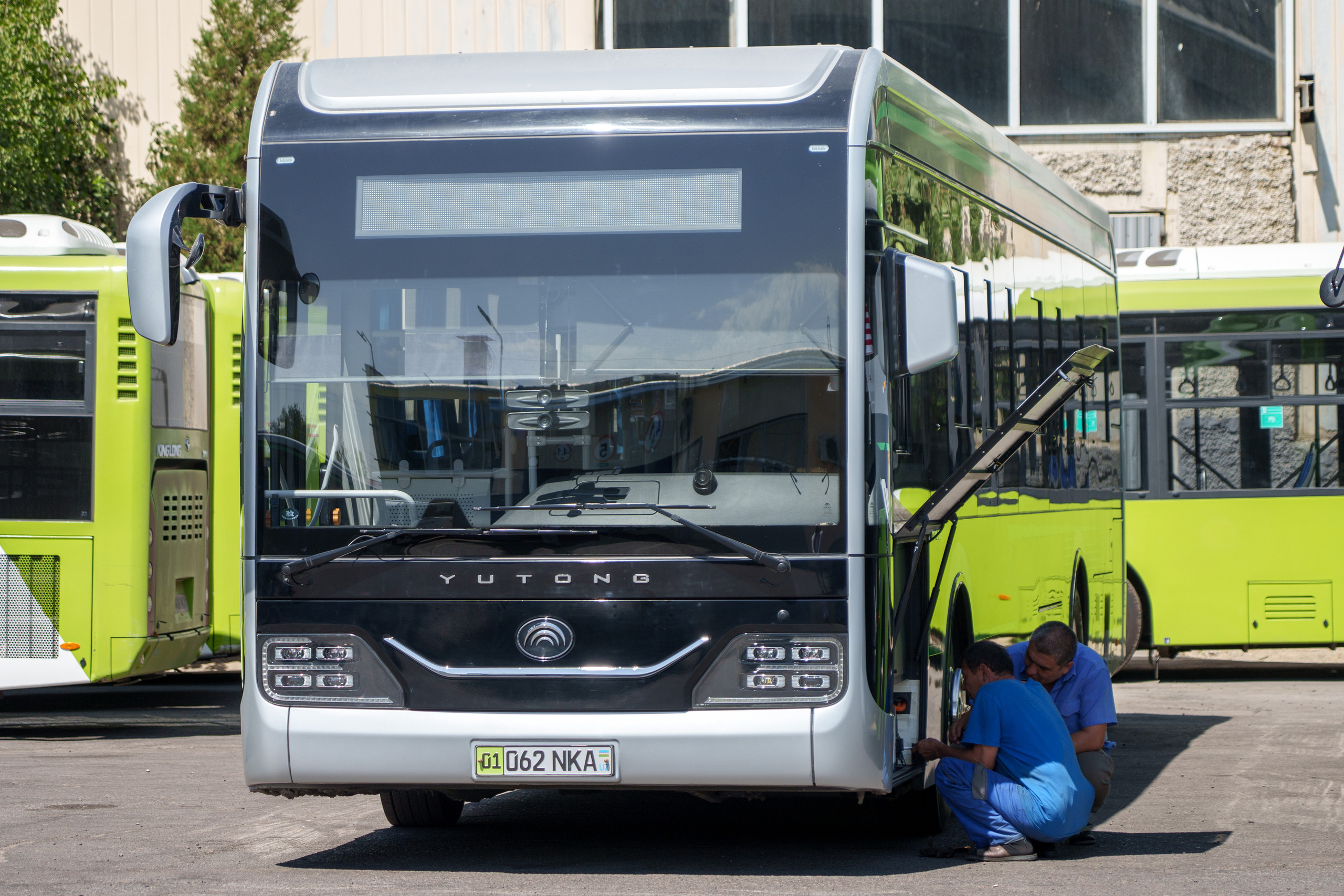 Электробус. Георгий Намазов | Фотограф в Ташкенте
