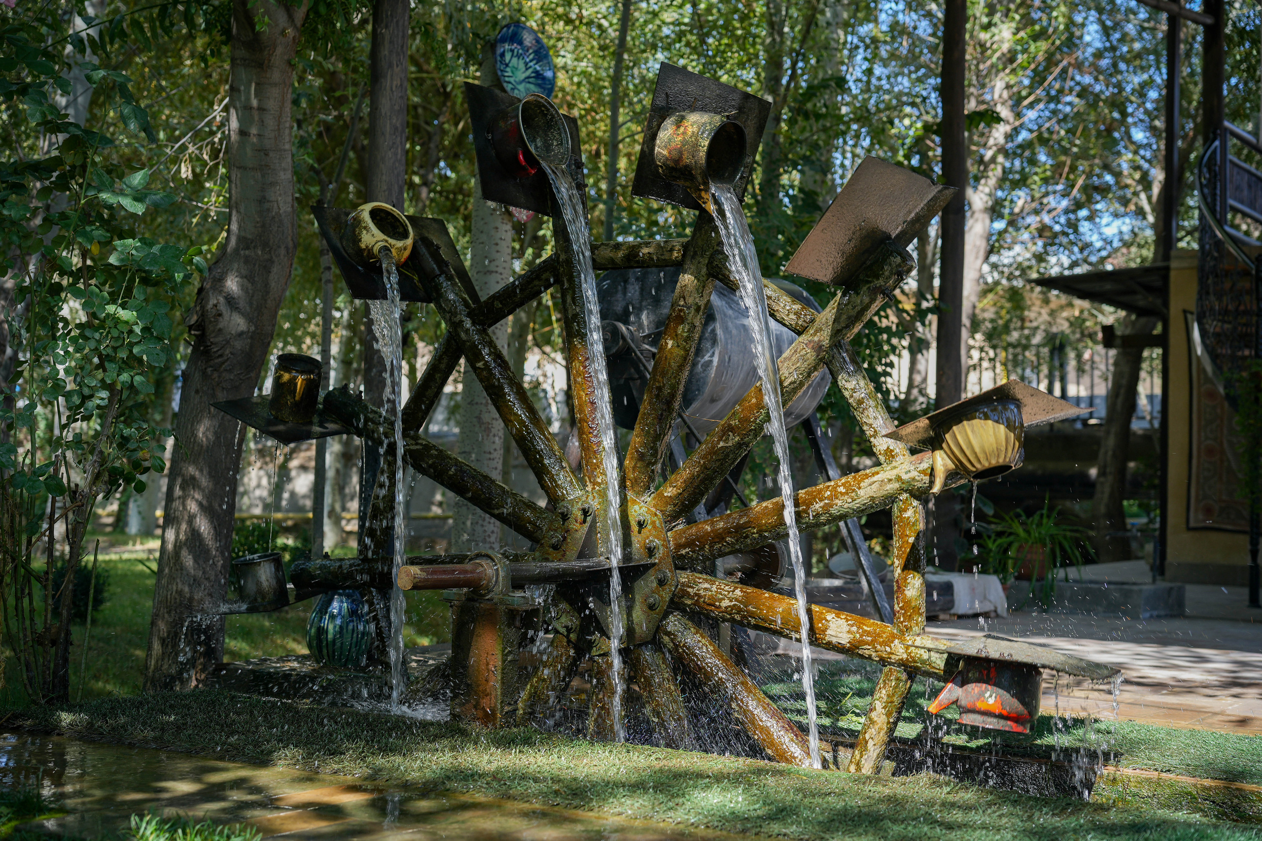 Бумажная фабрика в Самарканде, Узбекистан. Георгий Намазов | Фотограф в Ташкенте