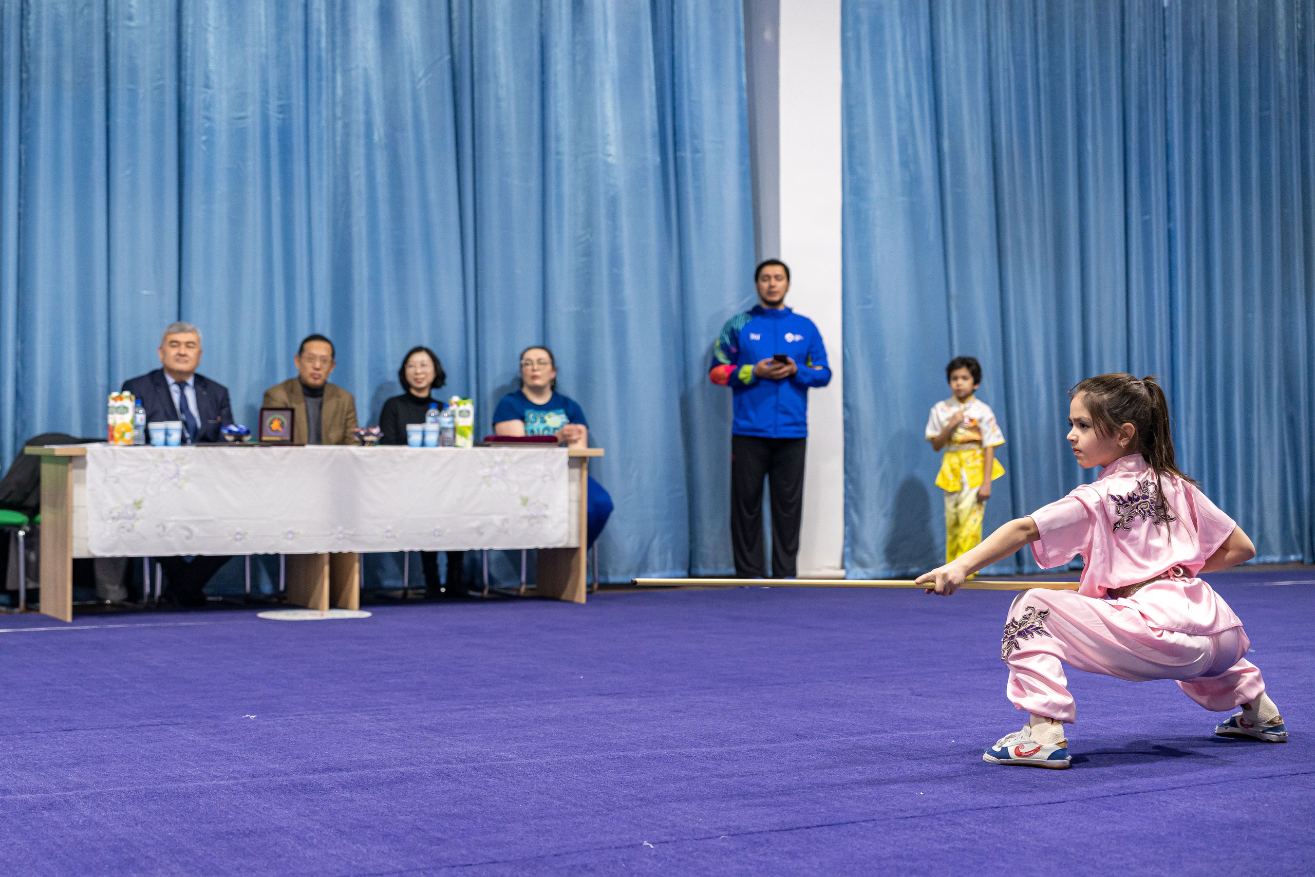 Передача инвентаря Национальной сборной Федерации Ушу посольством КНР. Георгий Намазов | Фотограф в Ташкенте