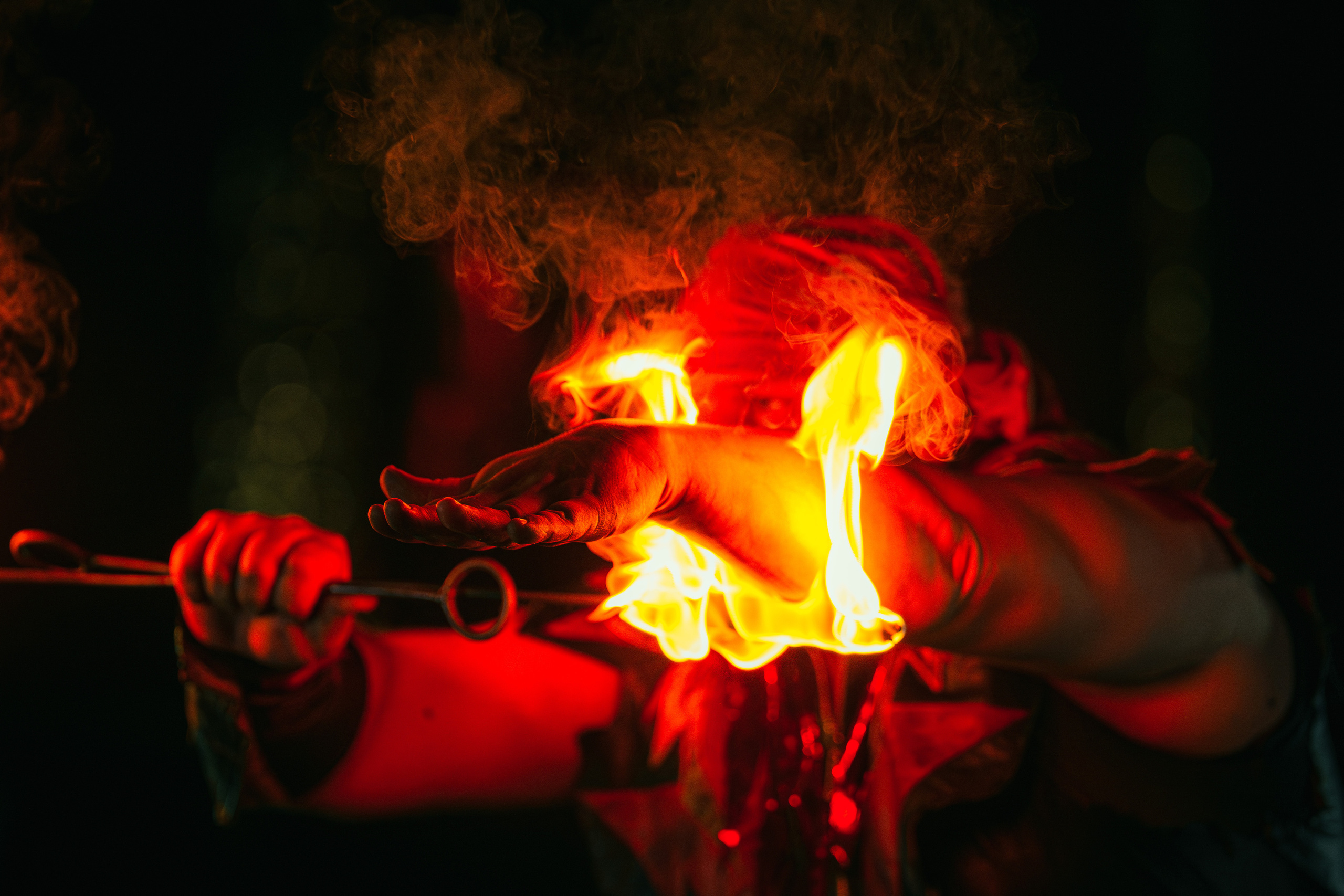 Fireshow. Георгий Намазов | Фотограф в Ташкенте