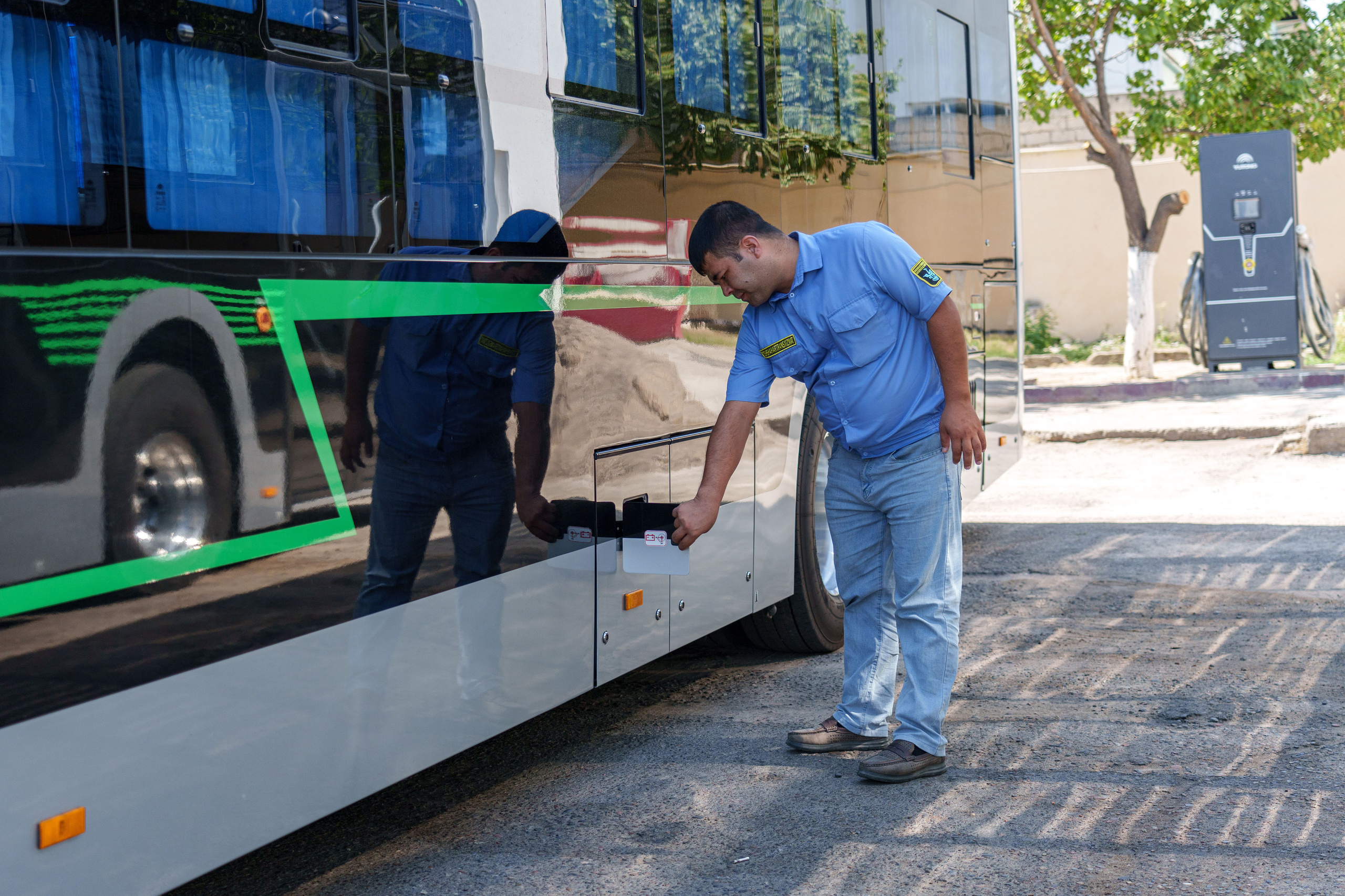 Электробус. Георгий Намазов | Фотограф в Ташкенте
