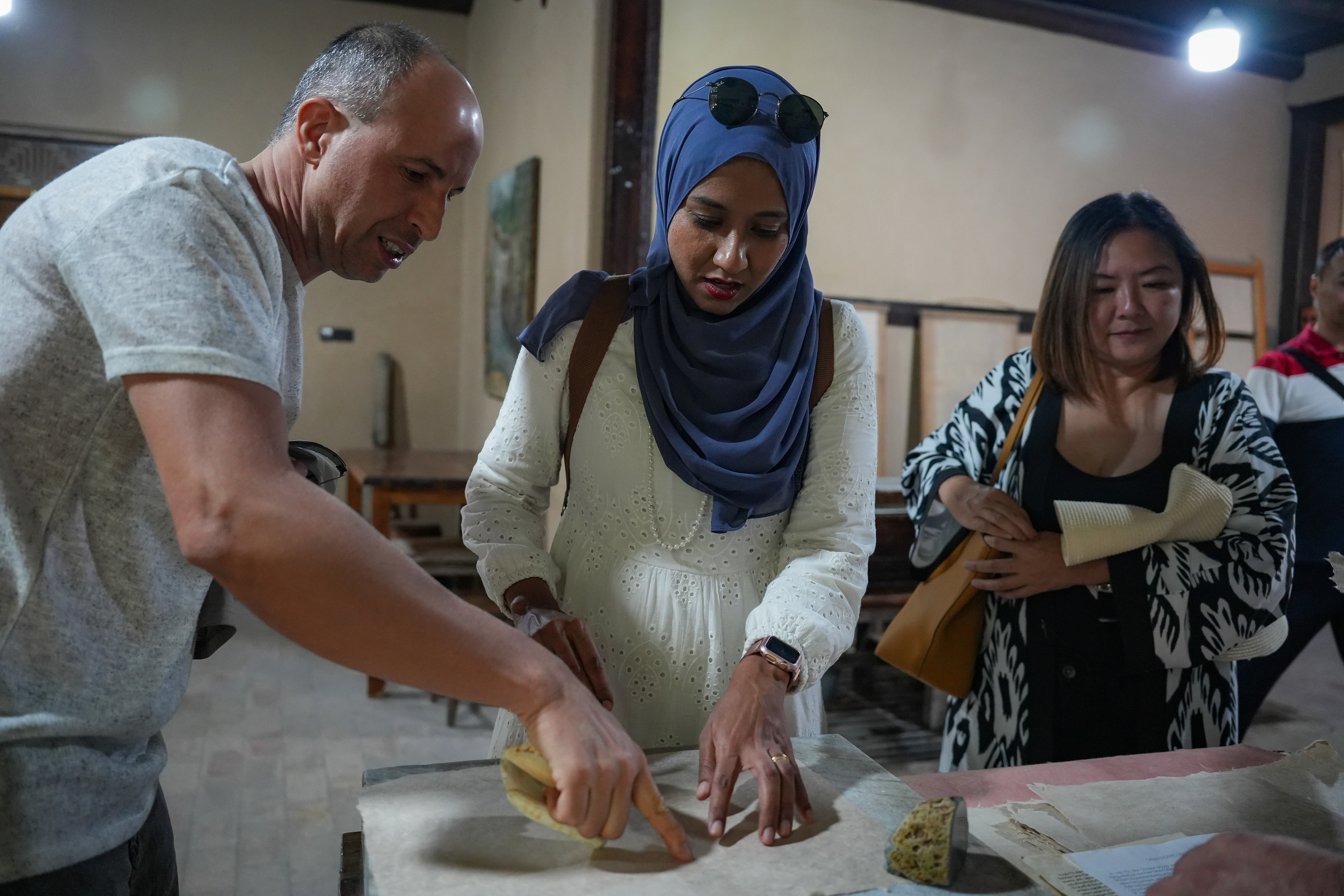 Бумажная фабрика в Самарканде, Узбекистан. Георгий Намазов | Фотограф в Ташкенте