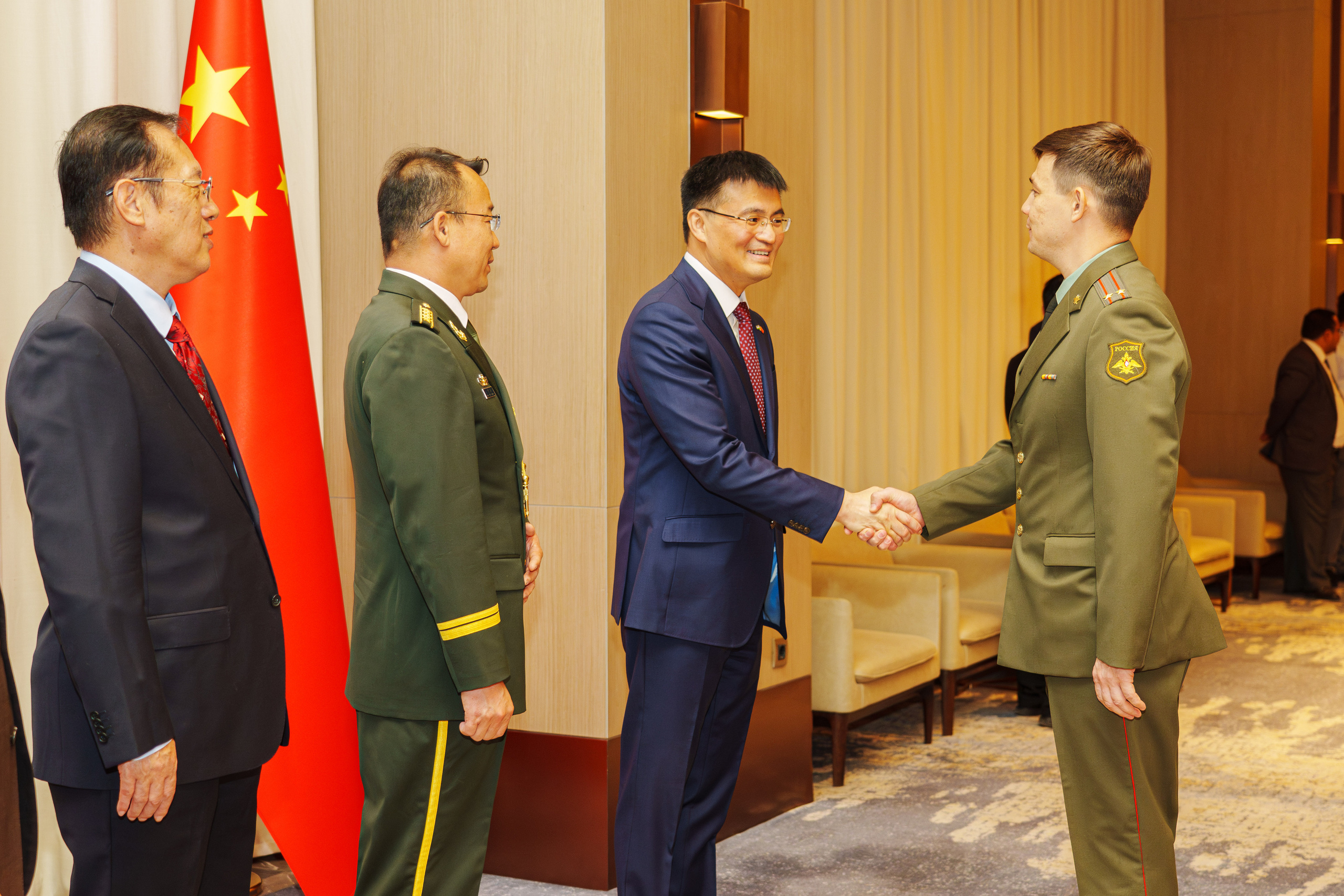 74-я годовщина образования КНР и вступление в должность посла КНР в РУ. Георгий Намазов | Фотограф в Ташкенте