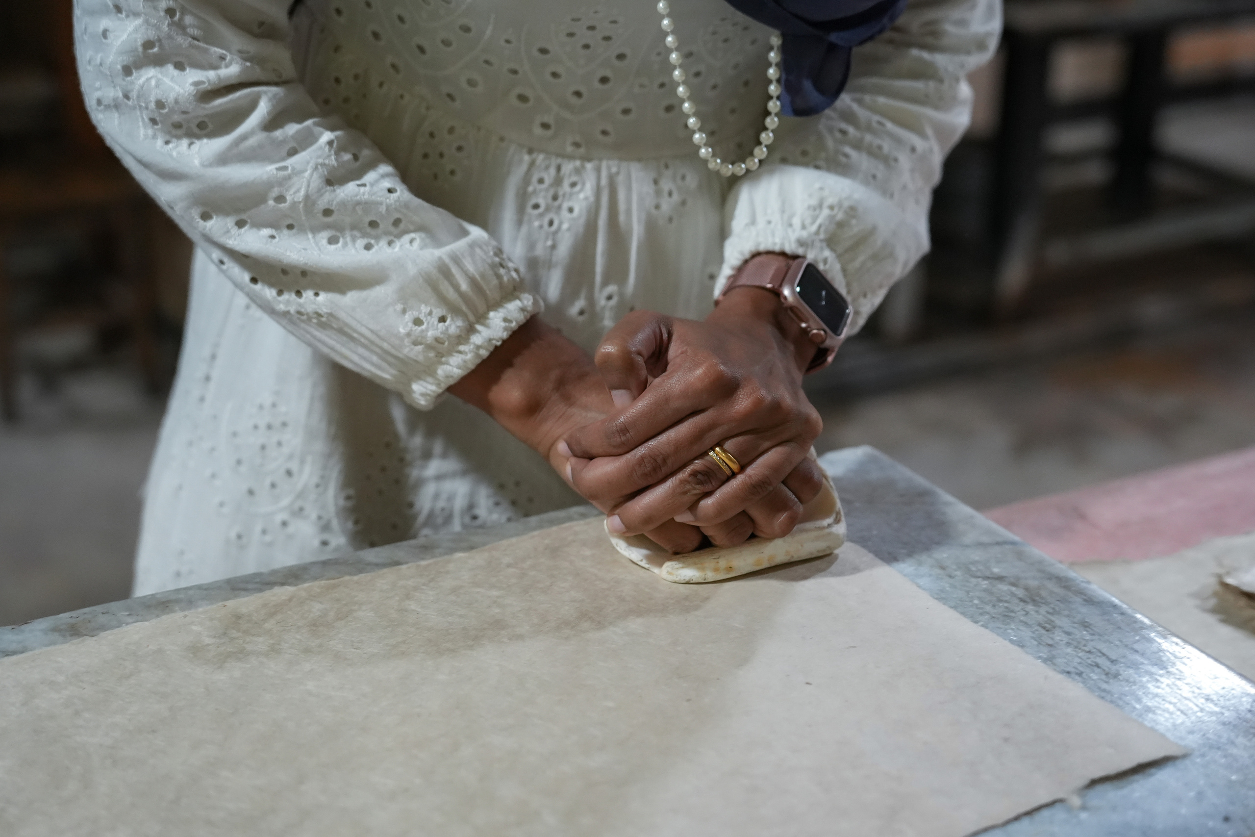 Бумажная фабрика в Самарканде, Узбекистан. Георгий Намазов | Фотограф в Ташкенте