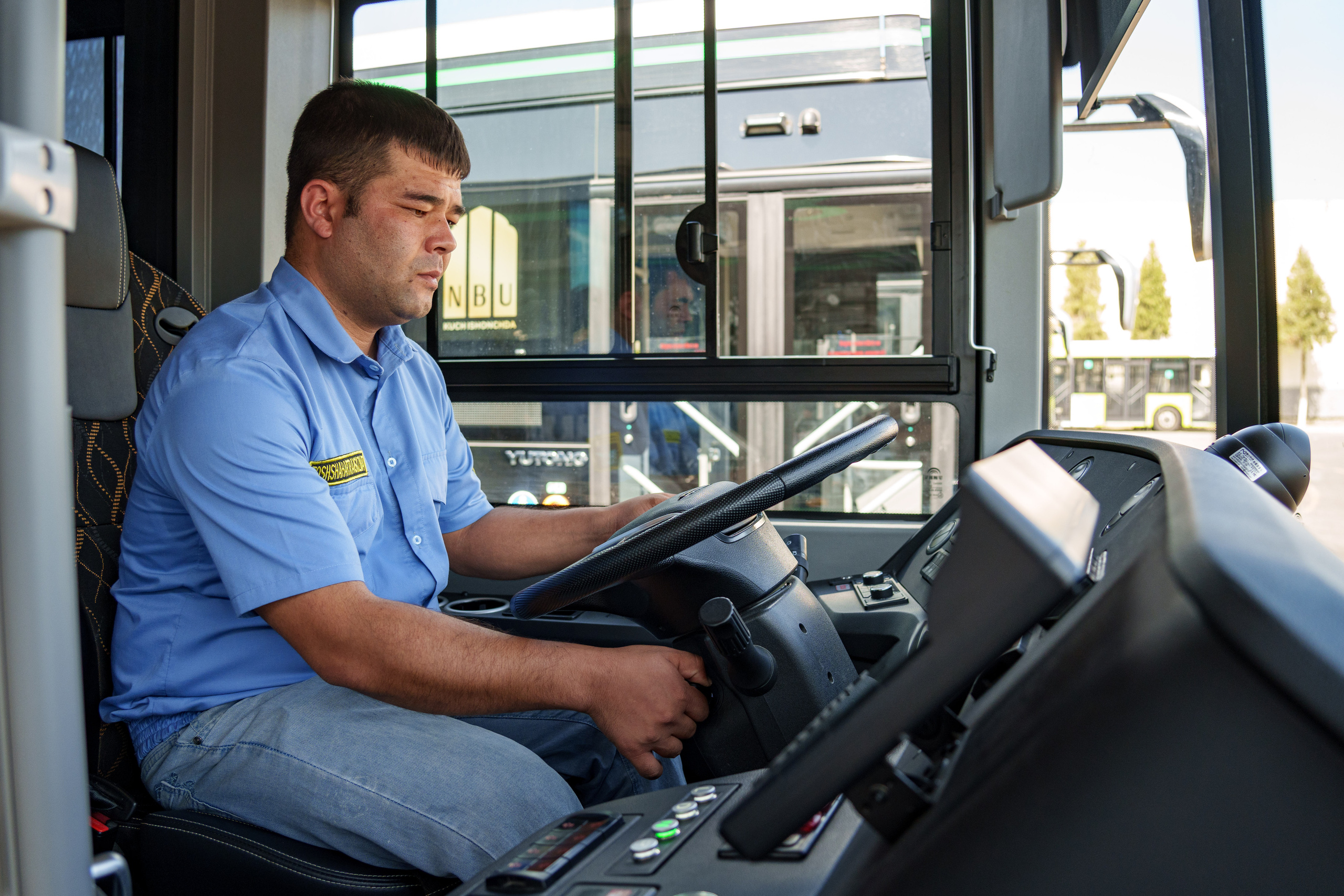 Электробус. Георгий Намазов | Фотограф в Ташкенте