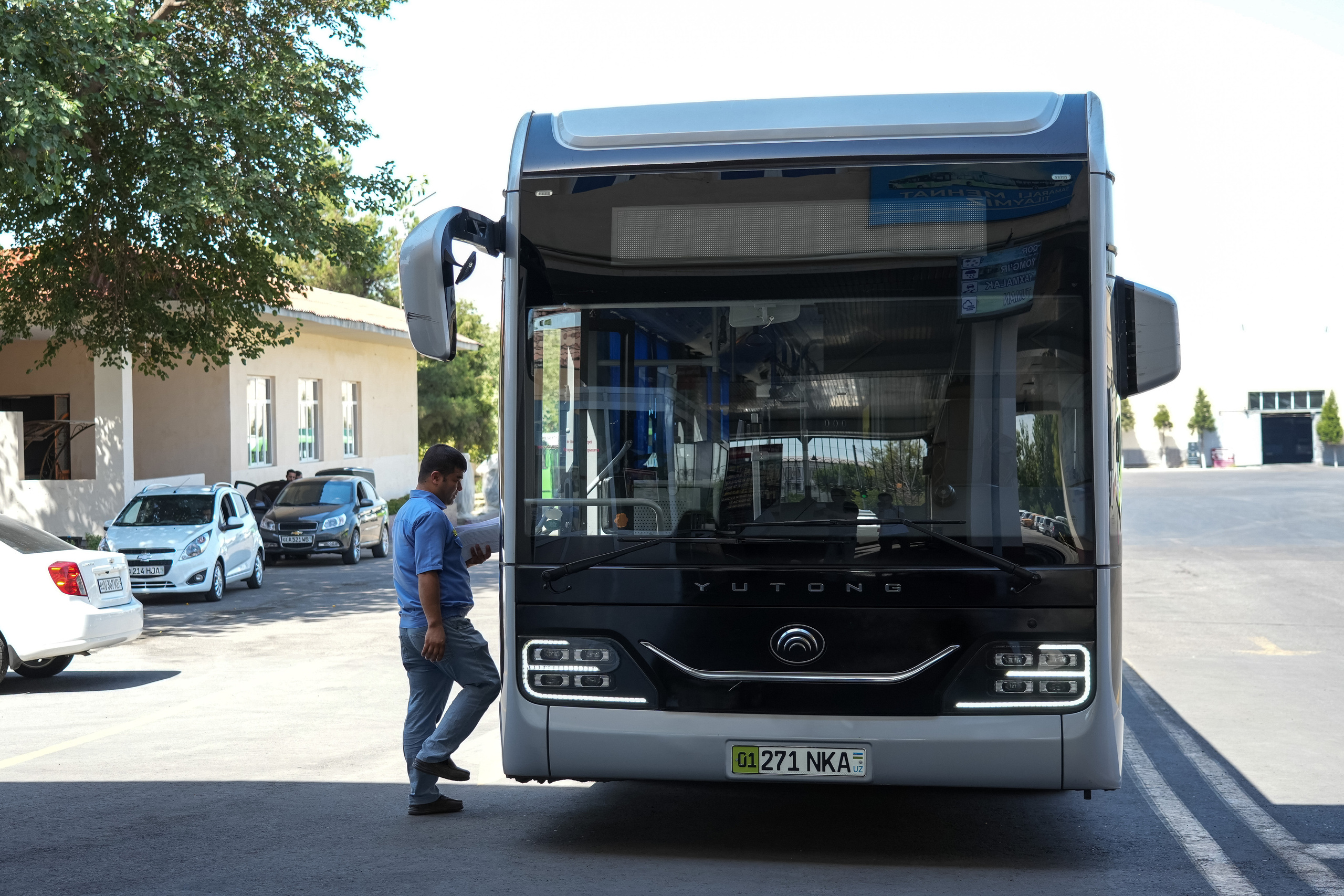 Электробус. Георгий Намазов | Фотограф в Ташкенте