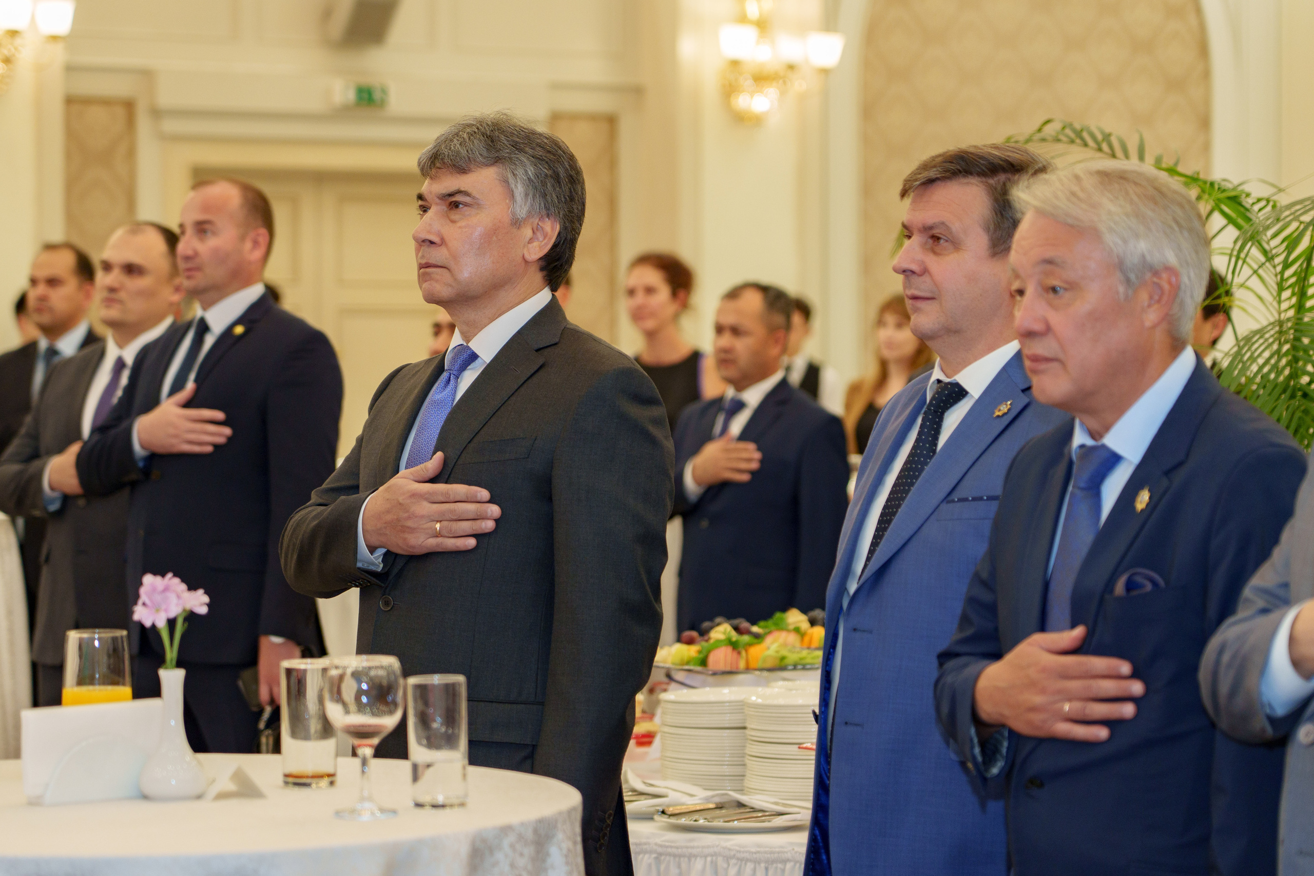 Приём в честь 96-й годовщины образования Народно-освободительно армии. Георгий Намазов | Фотограф в Ташкенте