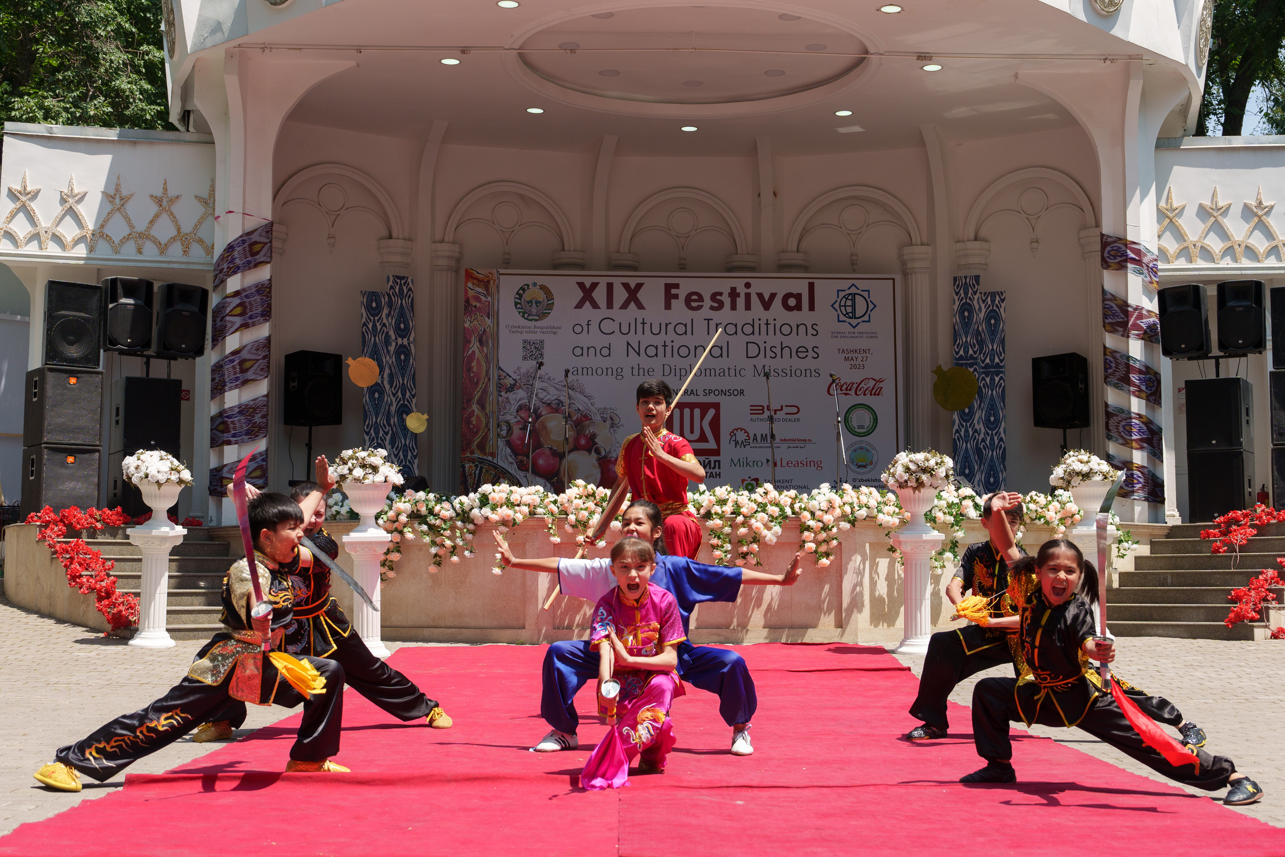 XIX Фестиваль культурных традиций и блюд среди дипломатических предста. Георгий Намазов | Фотограф в Ташкенте