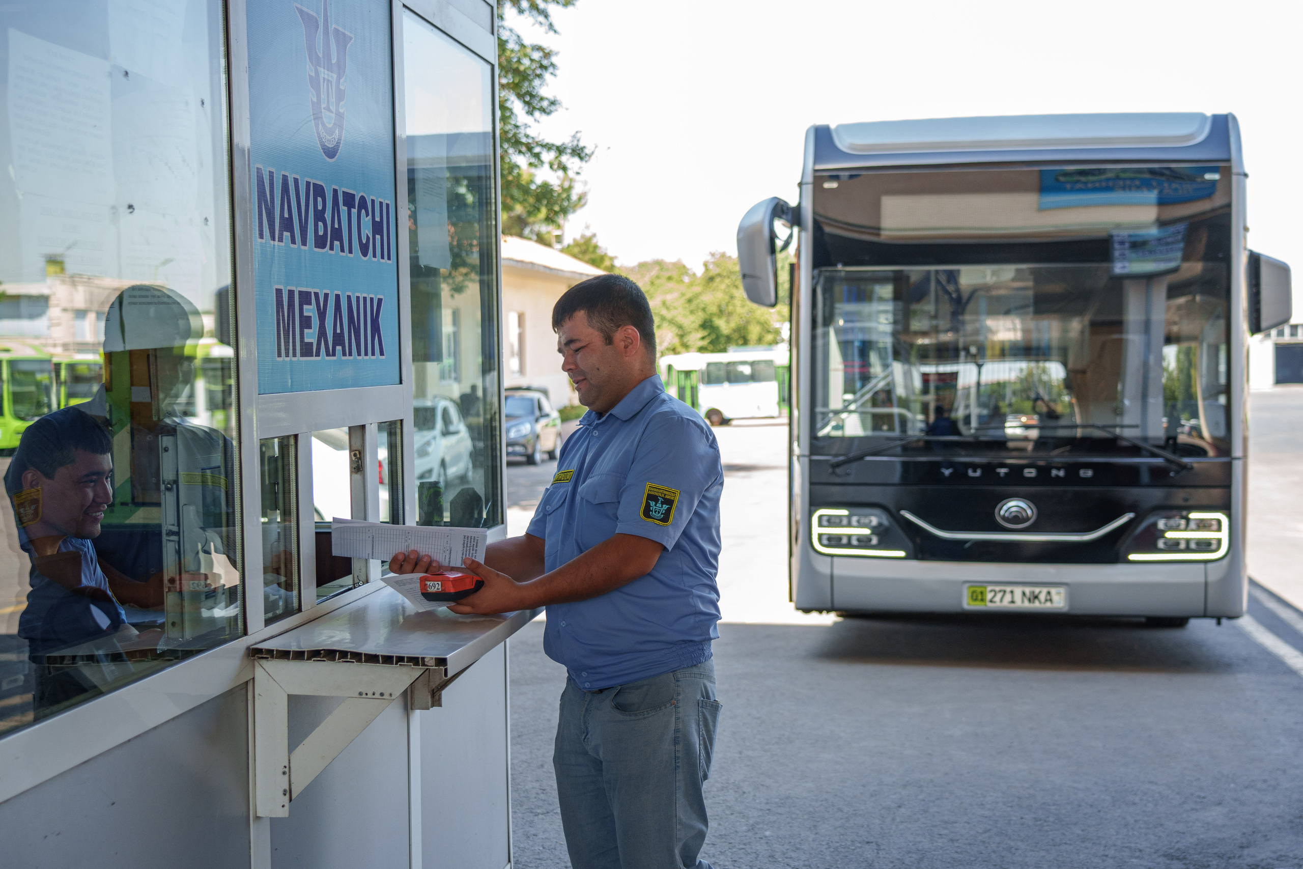 Электробус. Георгий Намазов | Фотограф в Ташкенте