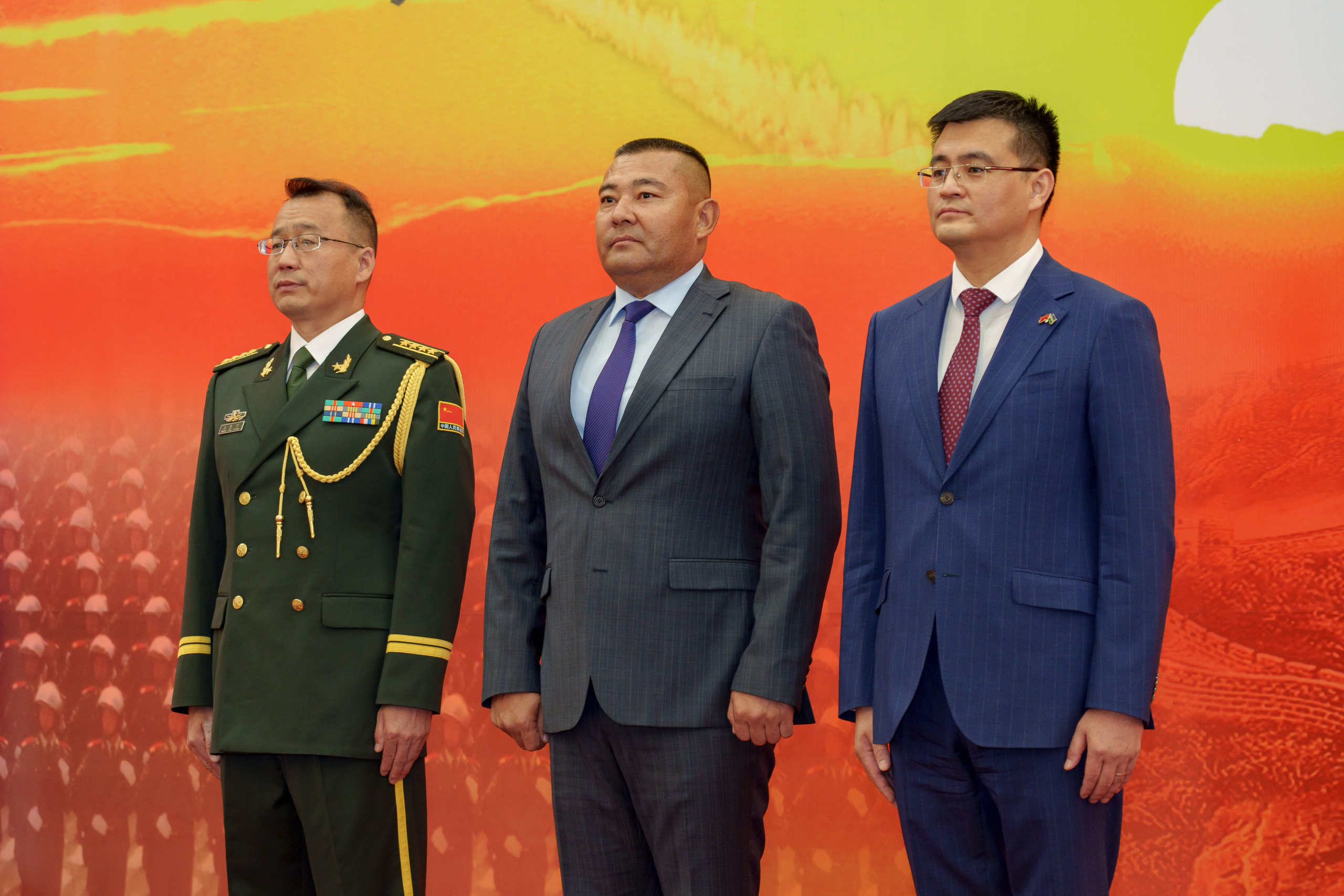 Приём в честь 96-й годовщины образования Народно-освободительно армии. Георгий Намазов | Фотограф в Ташкенте