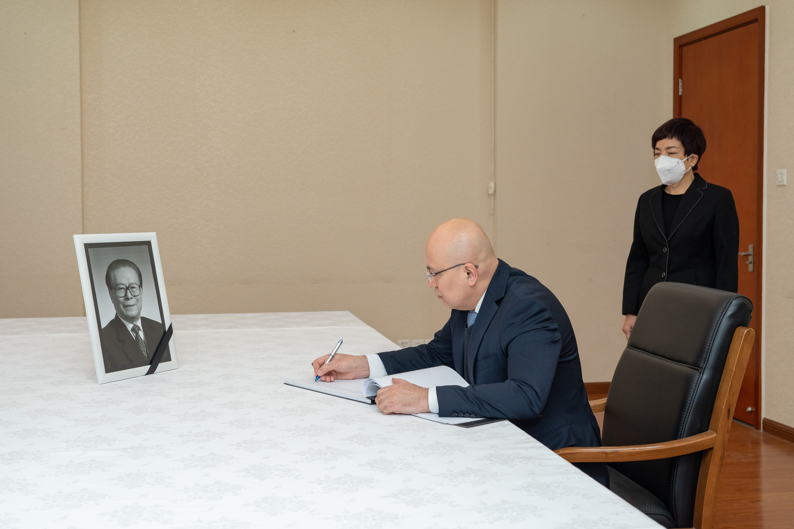 Книга соболезнований. Георгий Намазов | Фотограф в Ташкенте