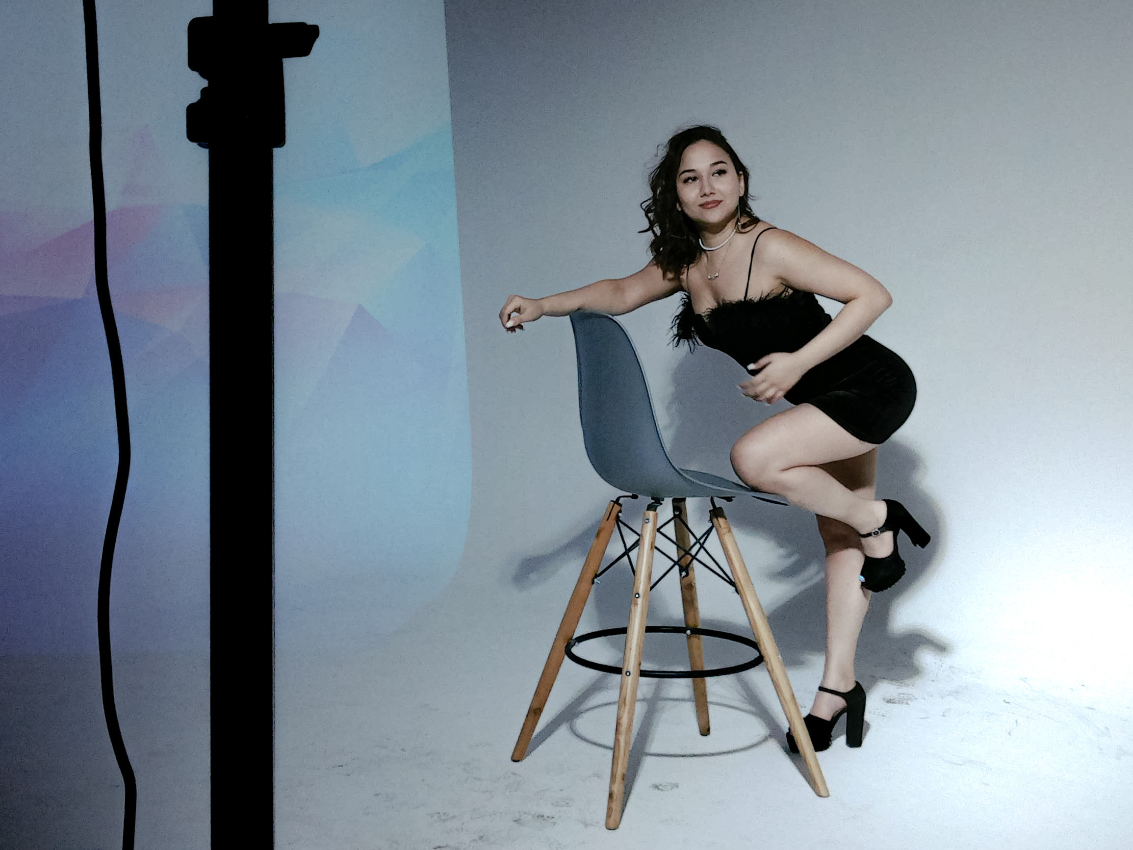 Victoria. Art Projector. Георгий Намазов | Фотограф в Ташкенте