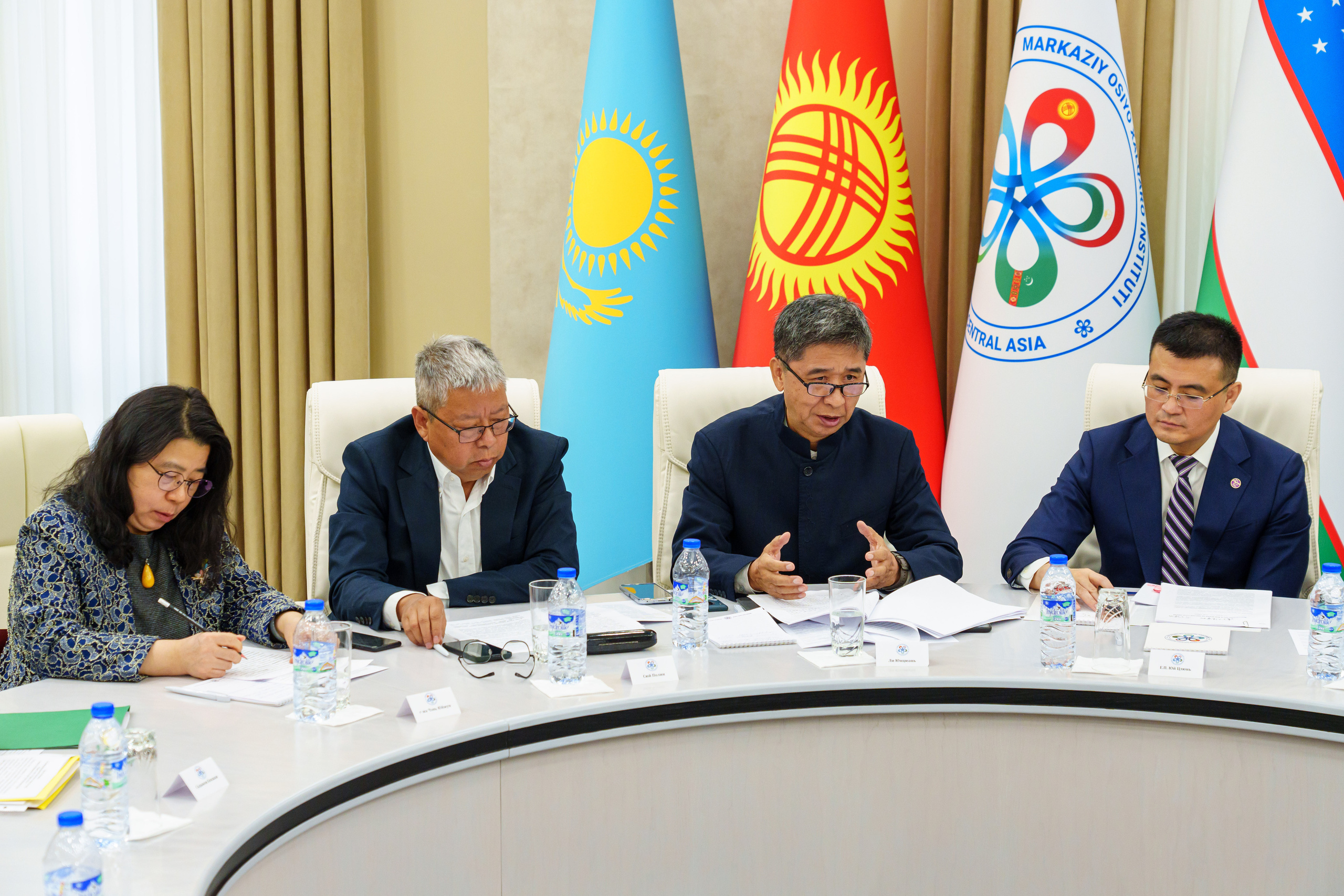 «Один пояс и один путь: новые возможности для стран Центральной Азии». Георгий Намазов | Фотограф в Ташкенте