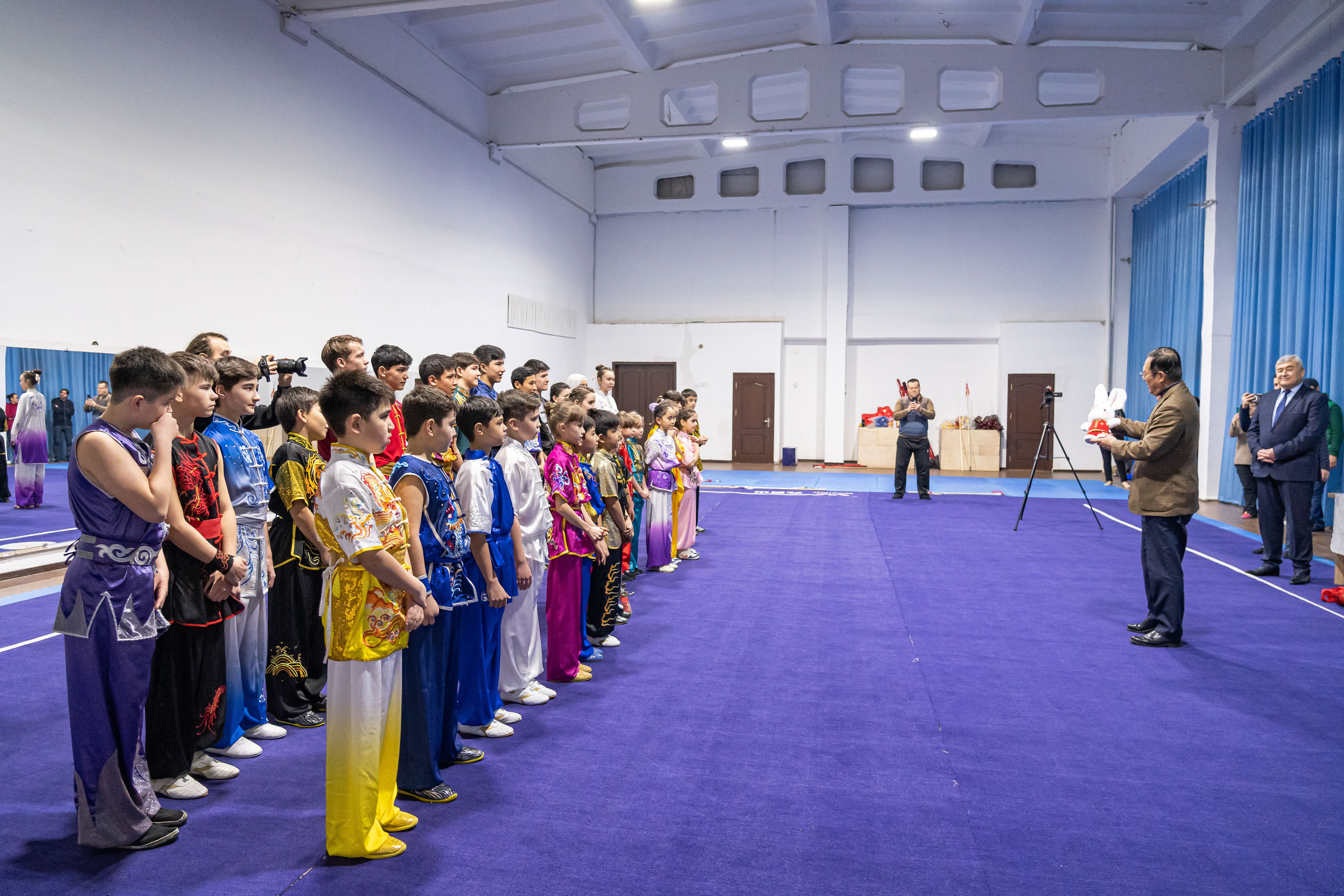 Передача инвентаря Национальной сборной Федерации Ушу посольством КНР. Георгий Намазов | Фотограф в Ташкенте