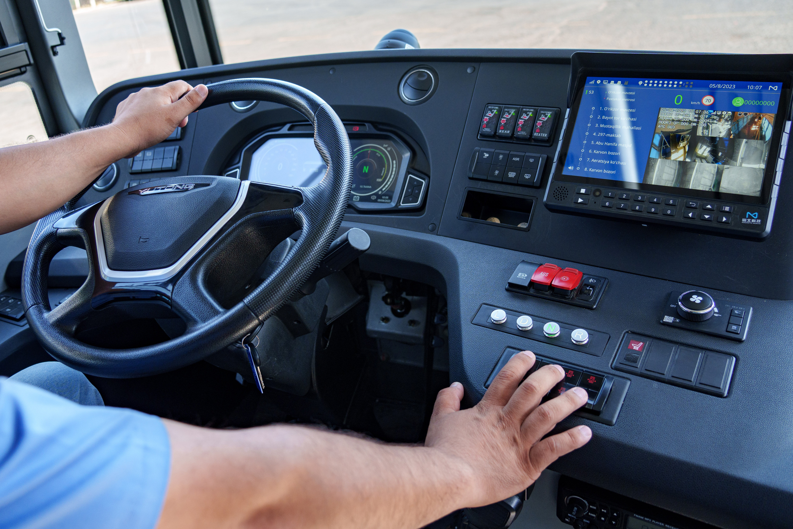 Электробус. Георгий Намазов | Фотограф в Ташкенте