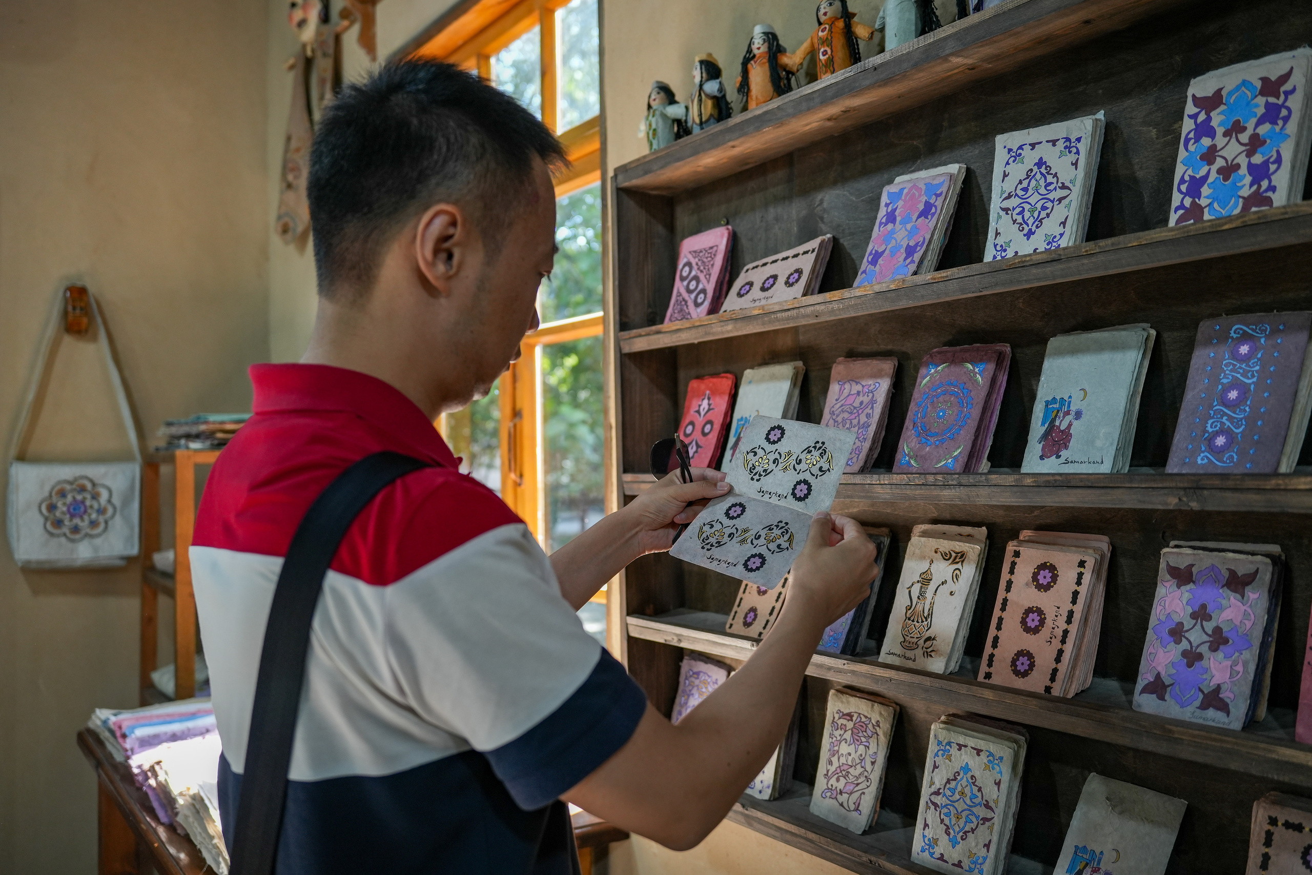 Бумажная фабрика в Самарканде, Узбекистан. Георгий Намазов | Фотограф в Ташкенте