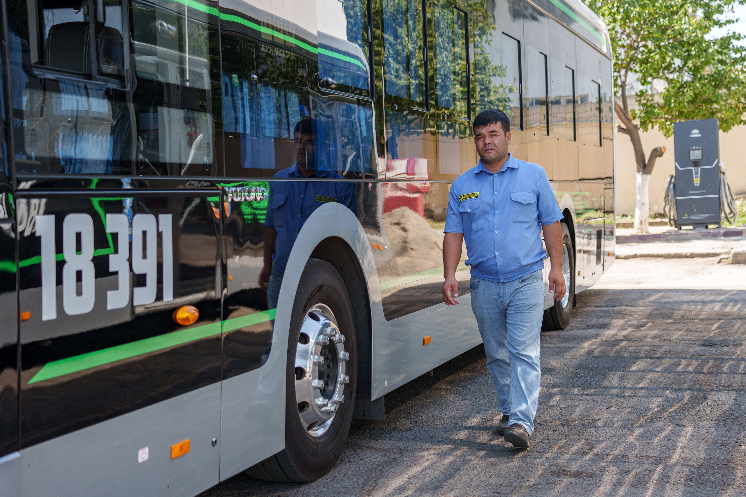 Электробус. Георгий Намазов | Фотограф в Ташкенте