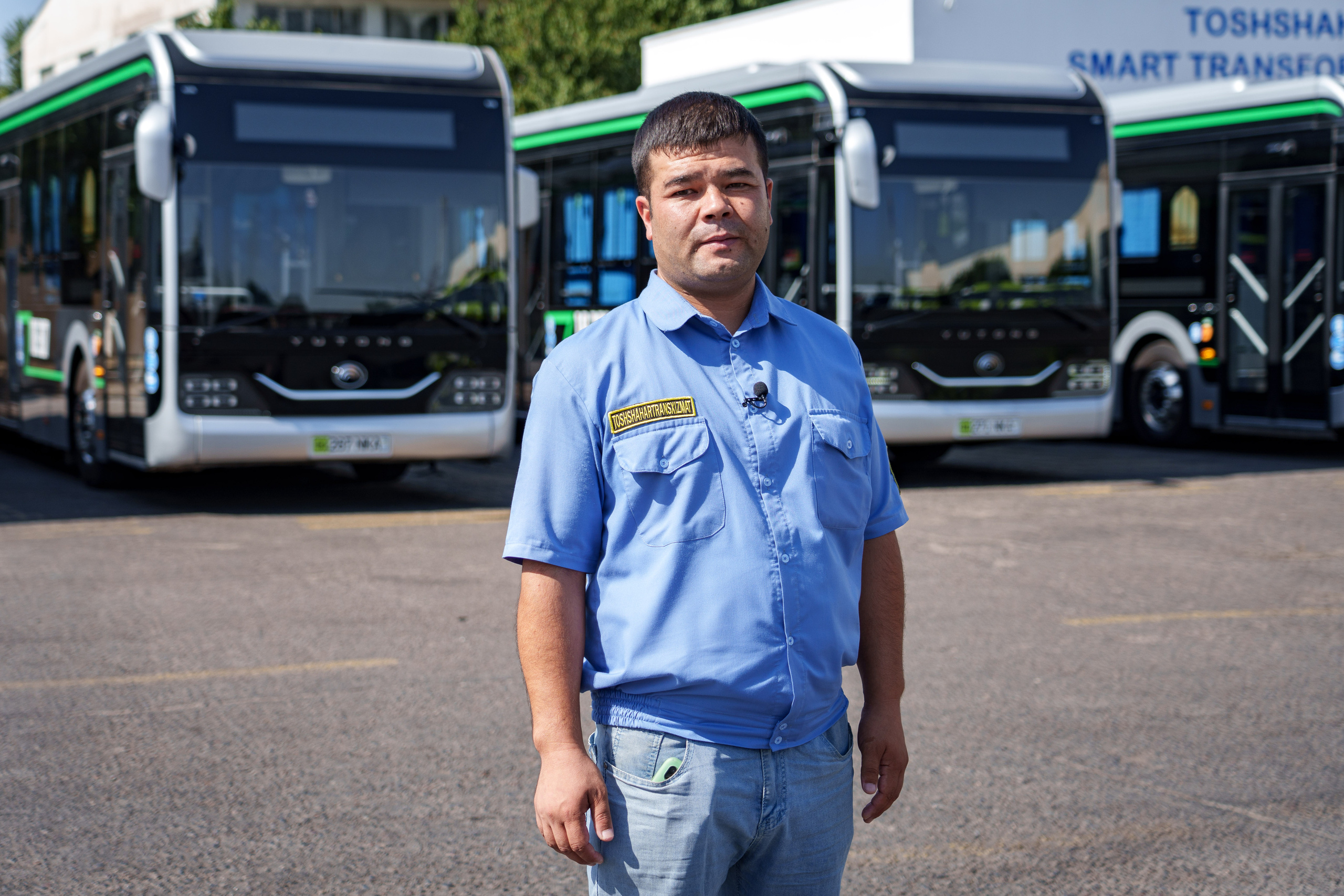 Электробус. Георгий Намазов | Фотограф в Ташкенте