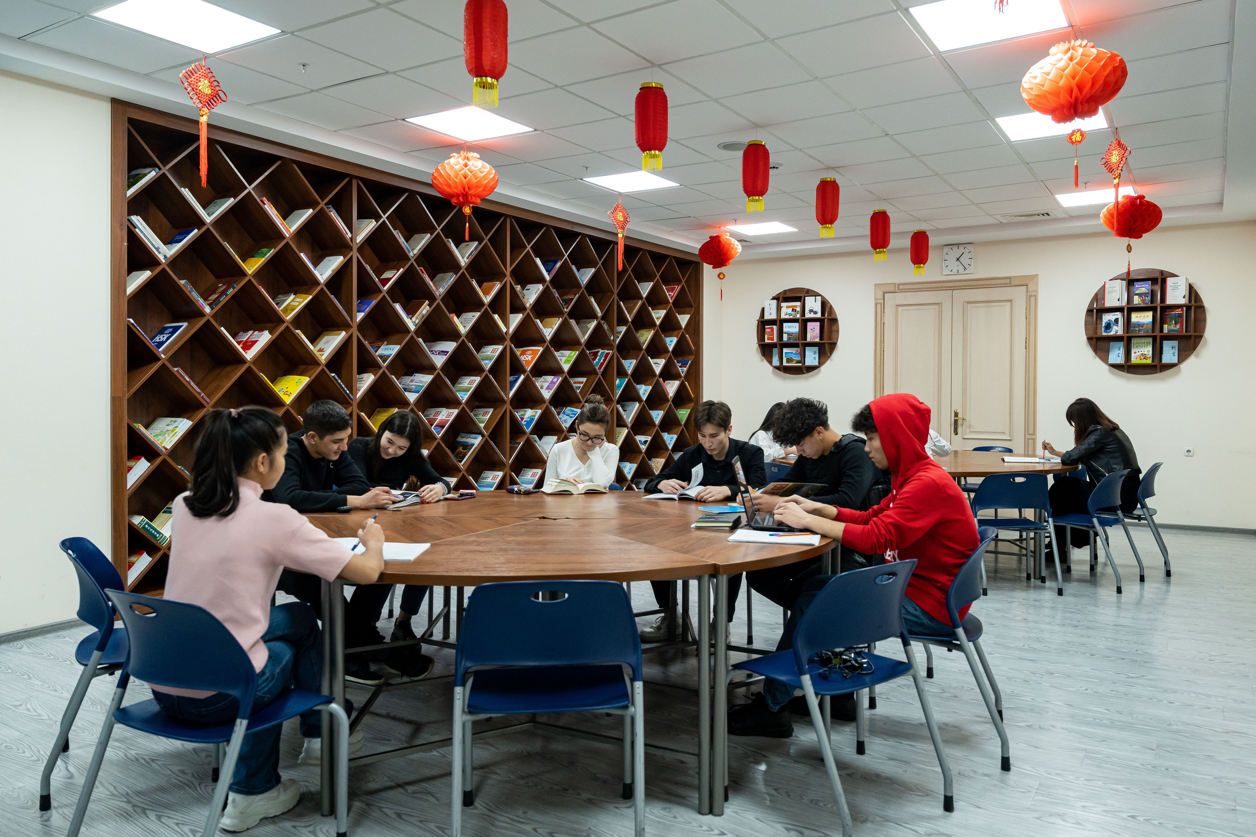 Церемонии открытия читального зала «Окно в Китай». Георгий Намазов | Фотограф в Ташкенте