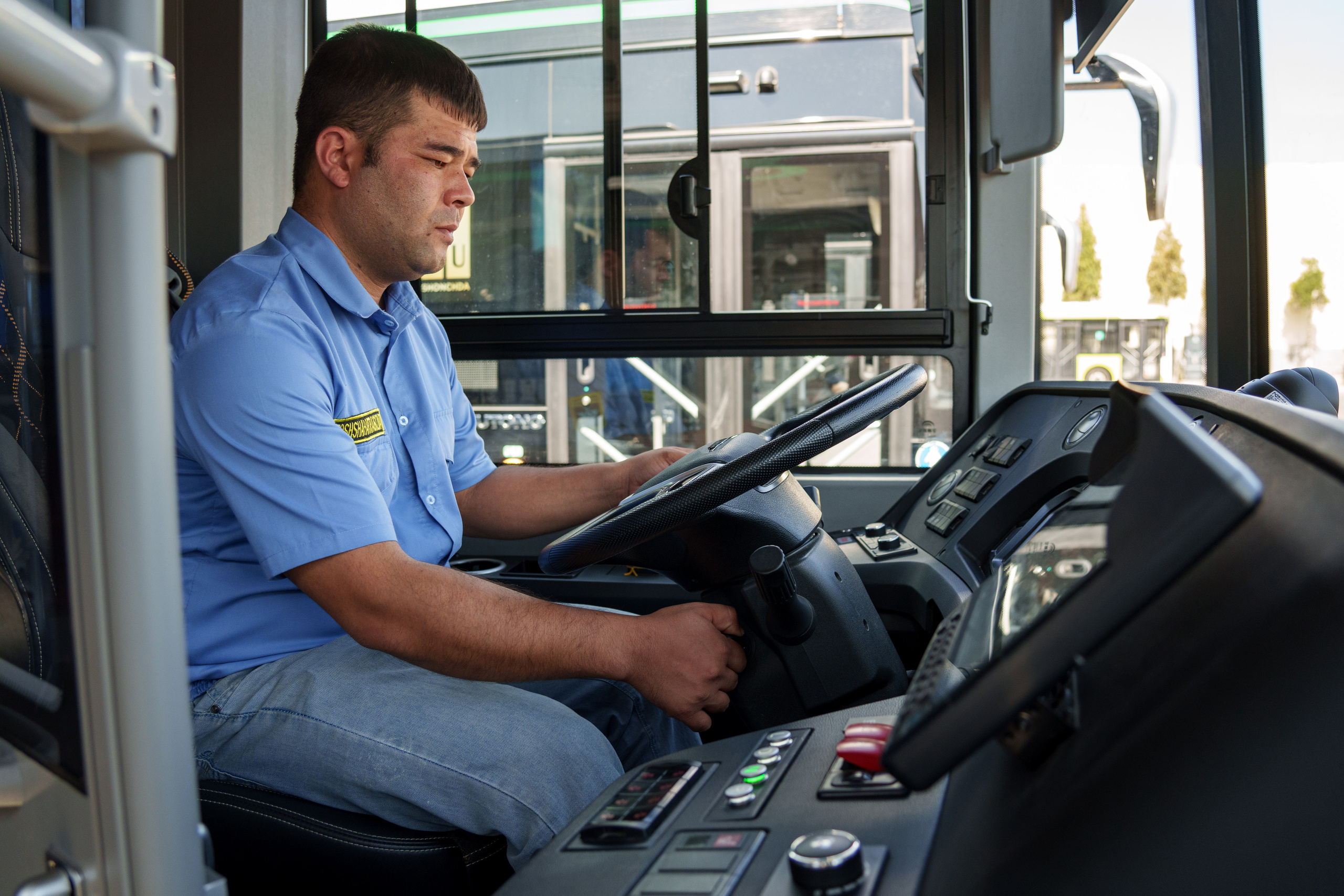 Электробус. Георгий Намазов | Фотограф в Ташкенте