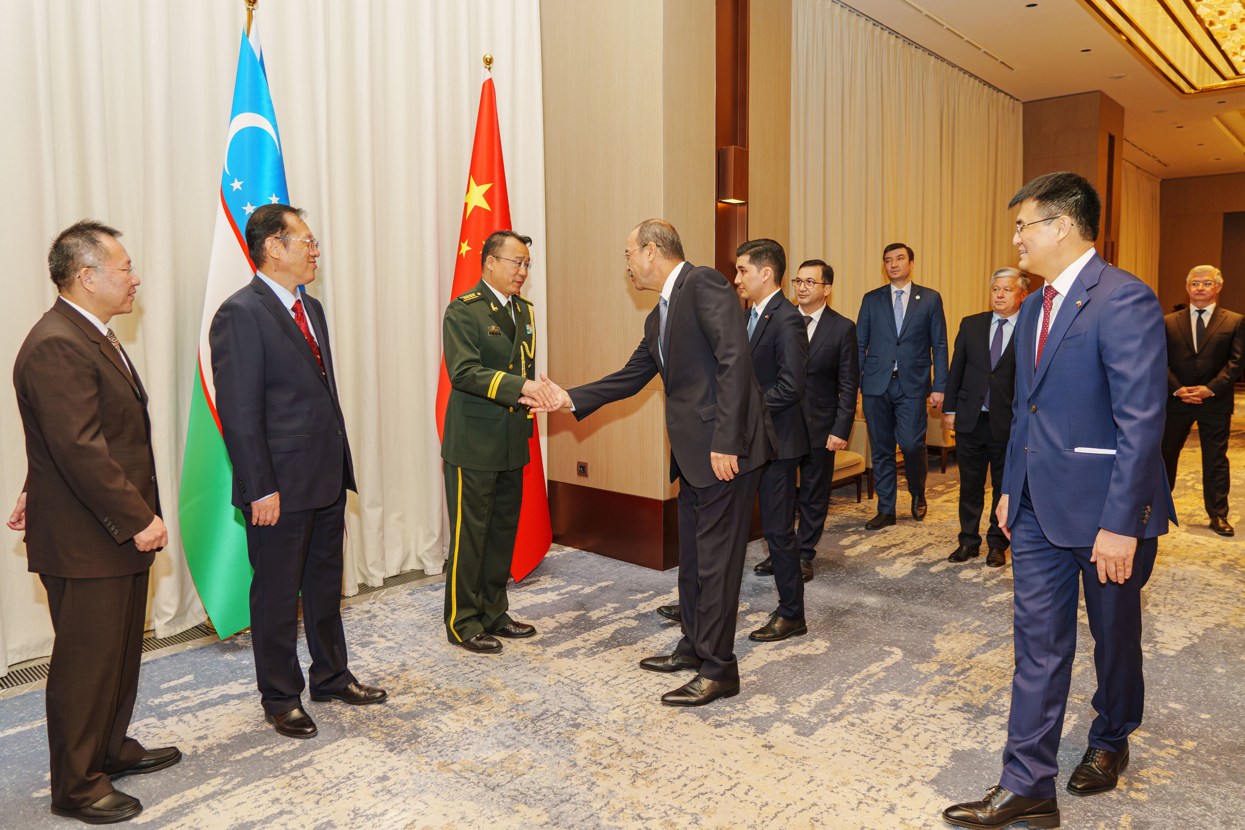 74-я годовщина образования КНР и вступление в должность посла КНР в РУ. Георгий Намазов | Фотограф в Ташкенте