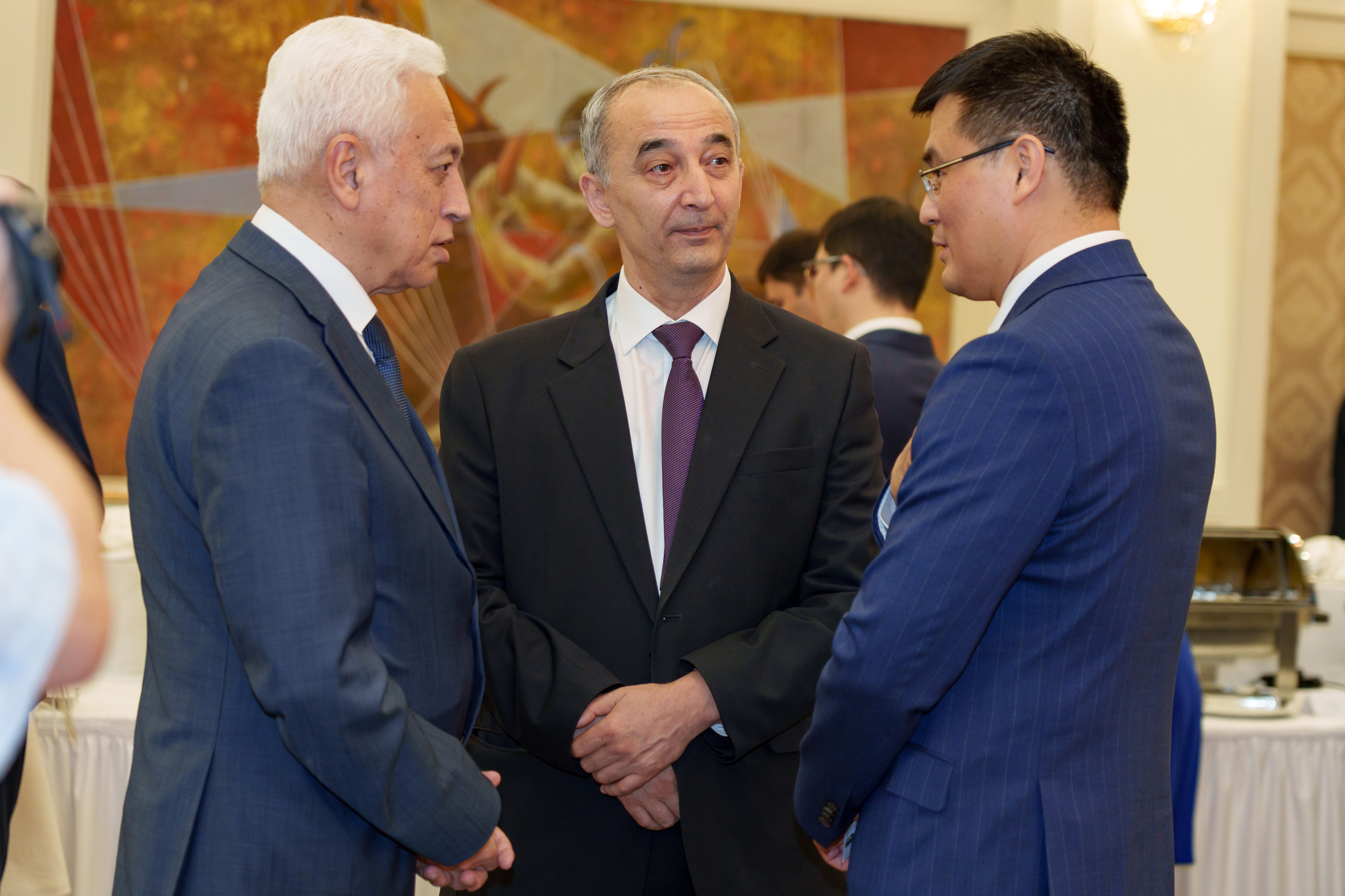 Приём в честь 96-й годовщины образования Народно-освободительно армии. Георгий Намазов | Фотограф в Ташкенте