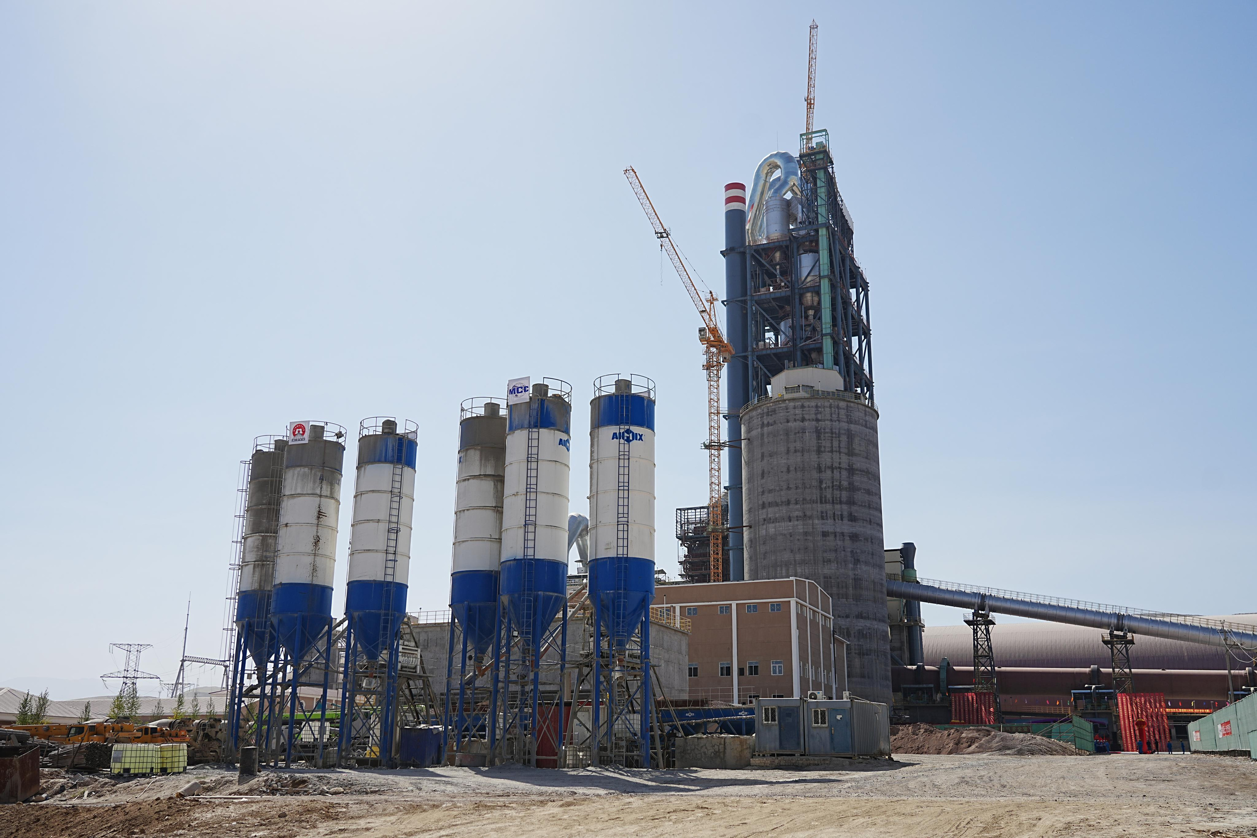 Цементный завод. Алмалык. Георгий Намазов | Фотограф в Ташкенте