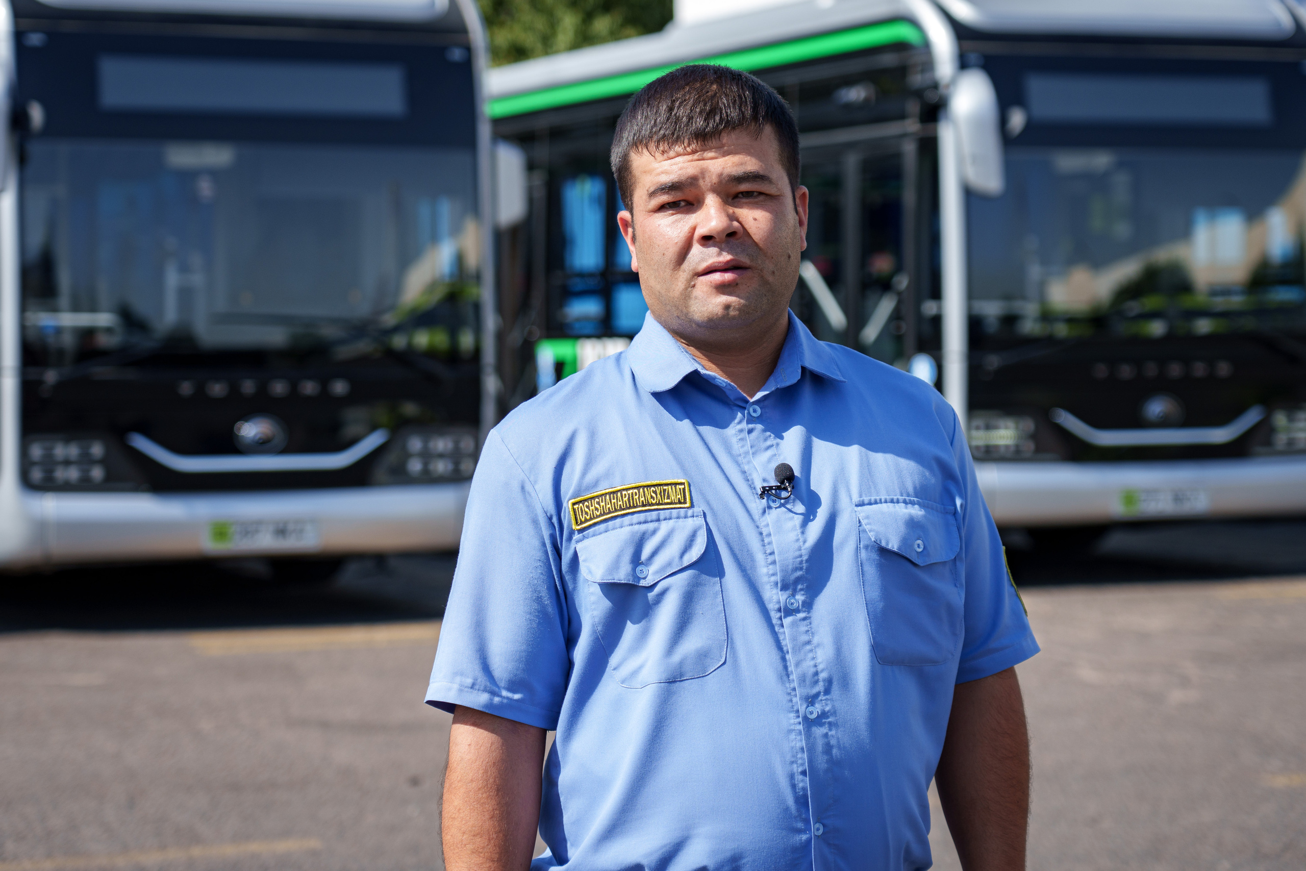 Электробус. Георгий Намазов | Фотограф в Ташкенте