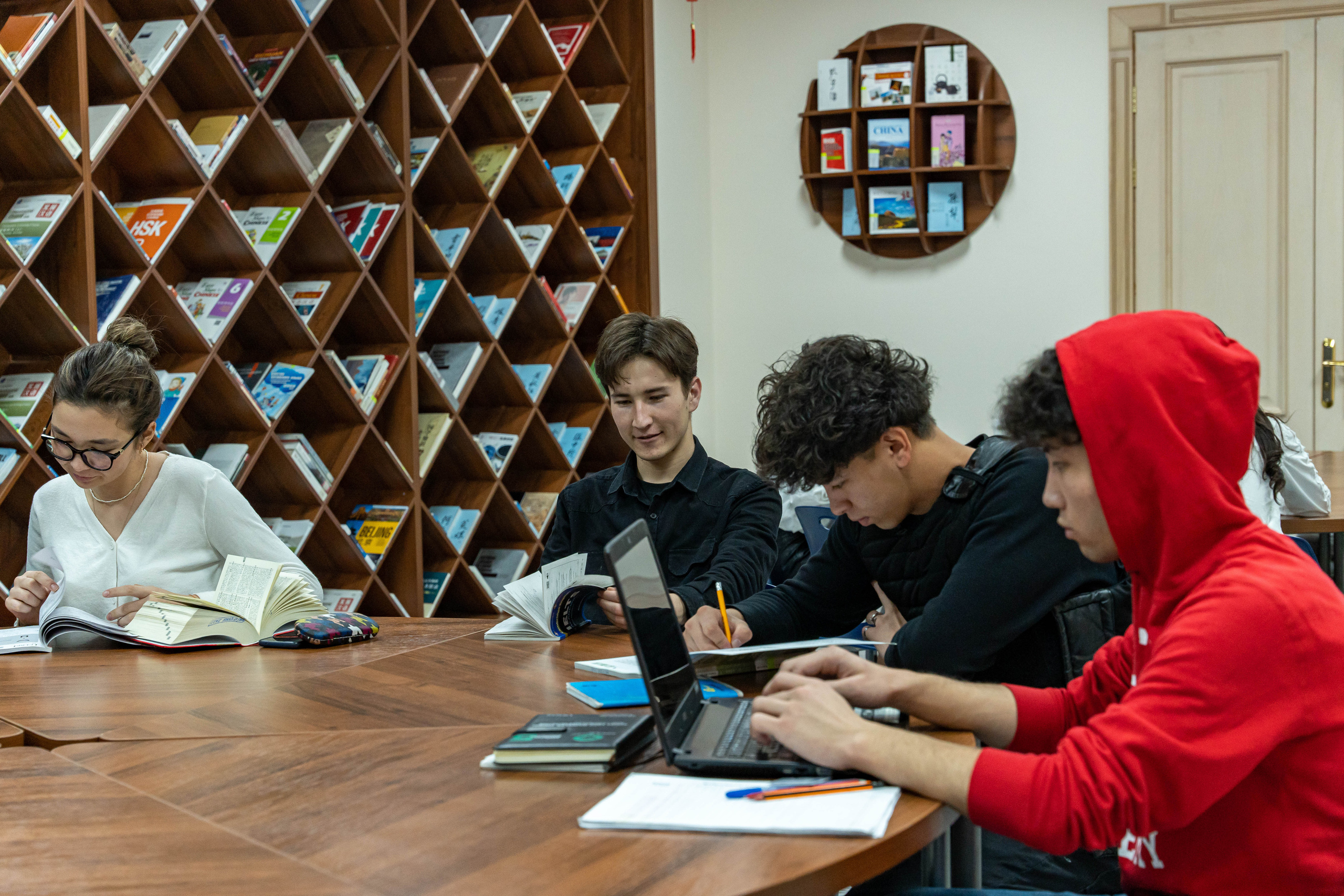 Церемонии открытия читального зала «Окно в Китай». Георгий Намазов | Фотограф в Ташкенте