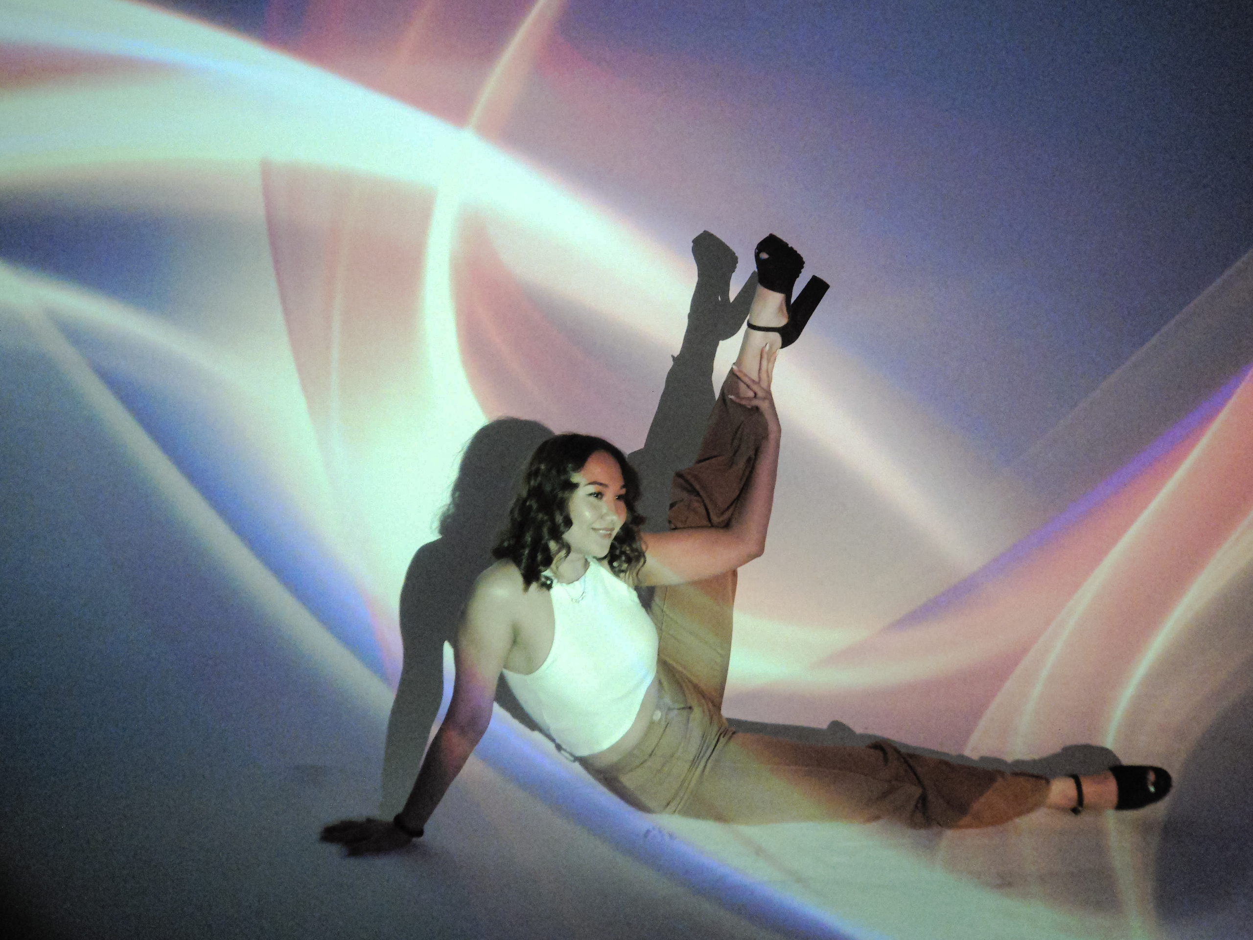 Victoria. Art Projector. Георгий Намазов | Фотограф в Ташкенте