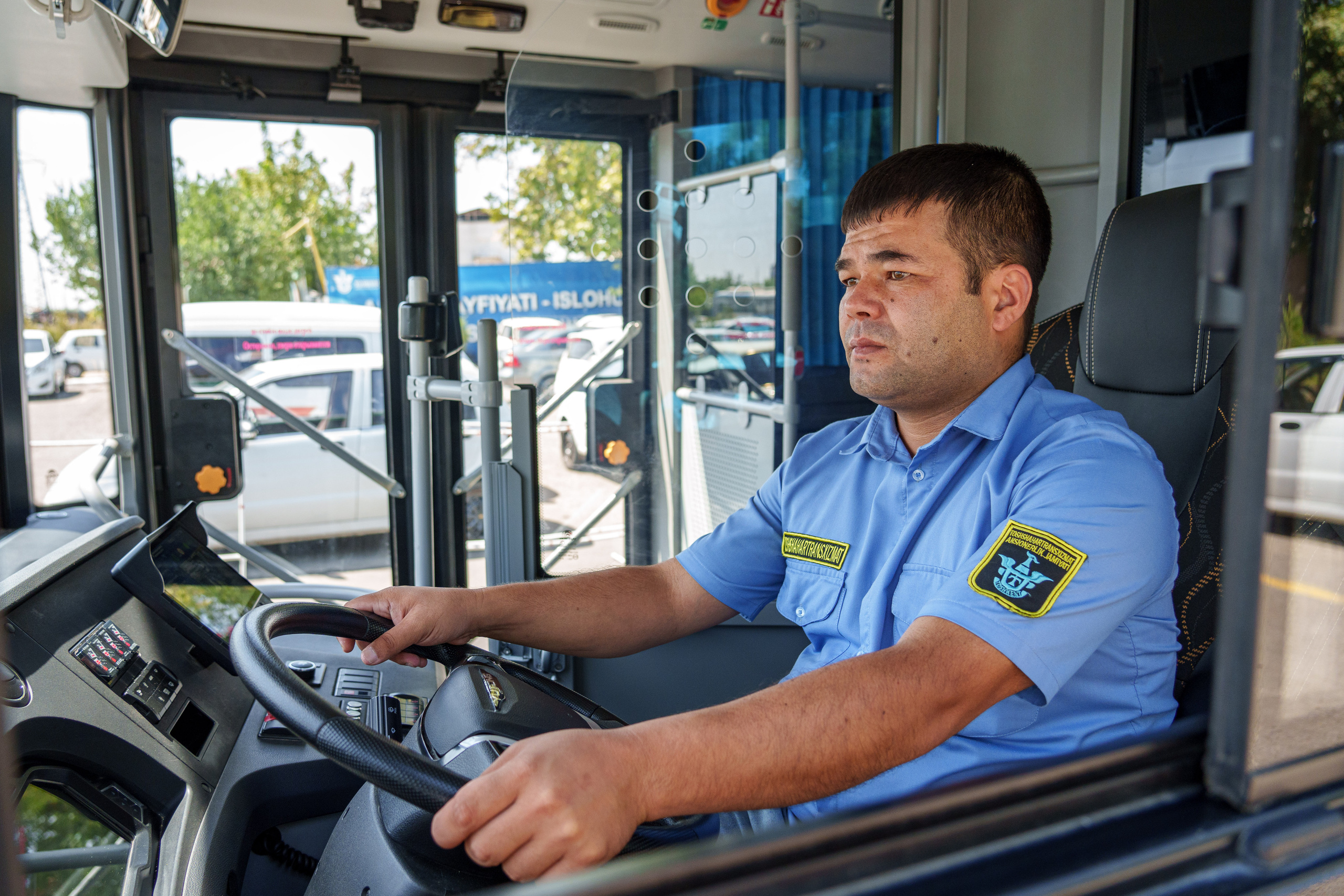 Электробус. Георгий Намазов | Фотограф в Ташкенте