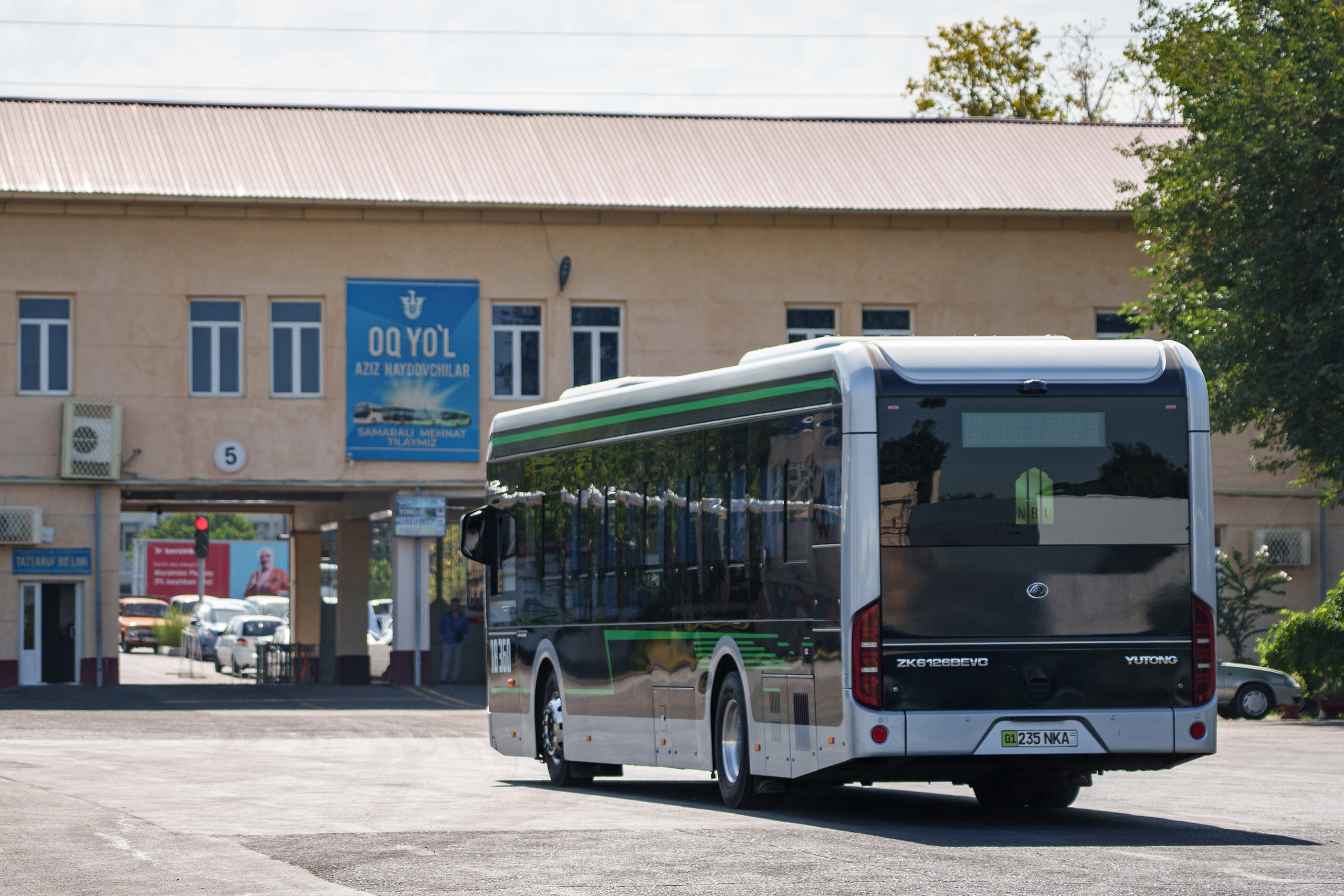 Электробус. Георгий Намазов | Фотограф в Ташкенте
