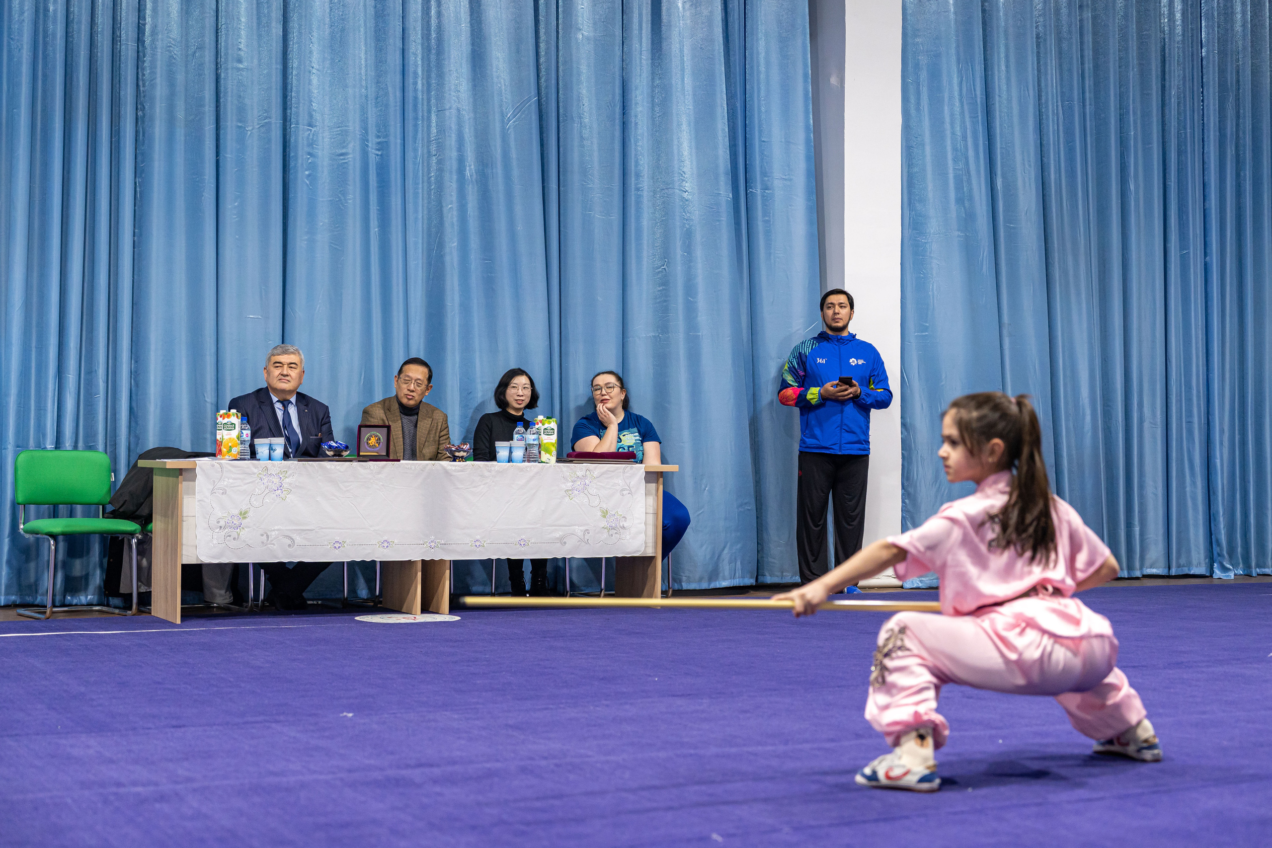 Передача инвентаря Национальной сборной Федерации Ушу посольством КНР. Георгий Намазов | Фотограф в Ташкенте