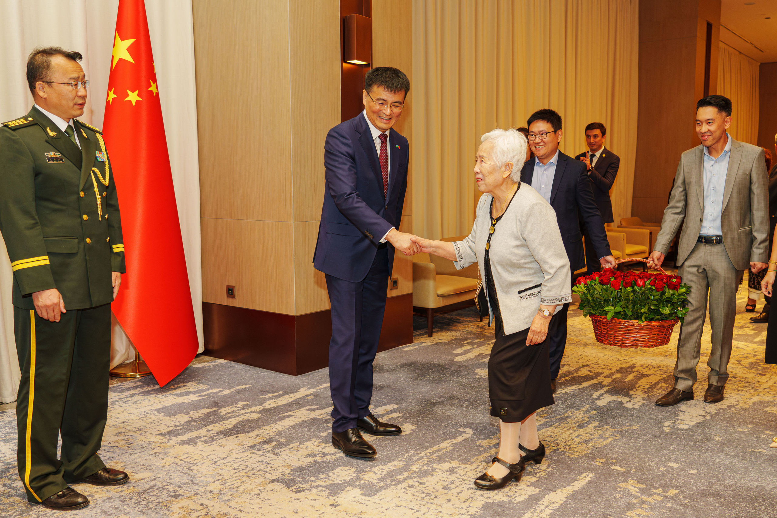 74-я годовщина образования КНР и вступление в должность посла КНР в РУ. Георгий Намазов | Фотограф в Ташкенте