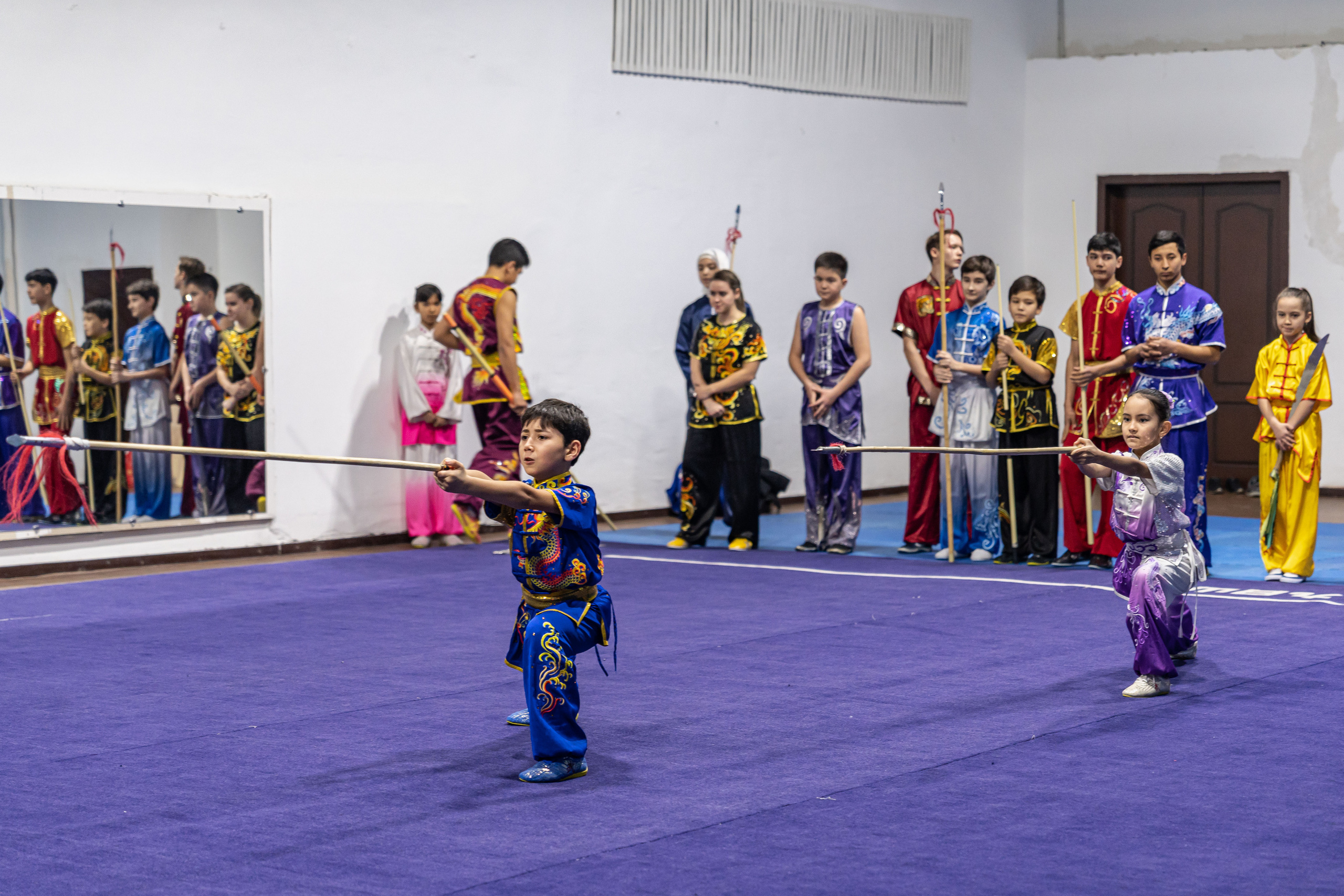 Передача инвентаря Национальной сборной Федерации Ушу посольством КНР. Георгий Намазов | Фотограф в Ташкенте