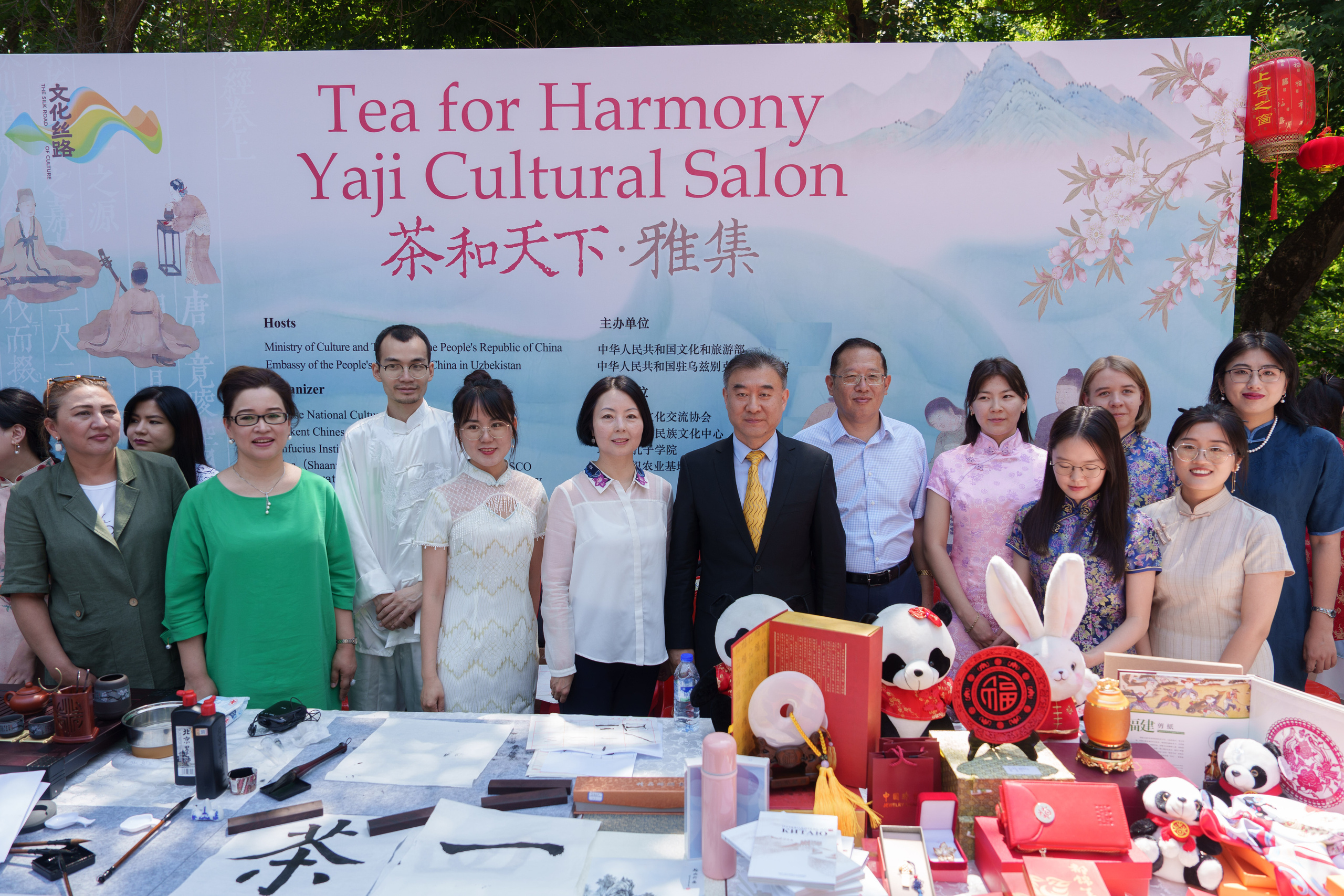 XIX Фестиваль культурных традиций и блюд среди дипломатических предста. Георгий Намазов | Фотограф в Ташкенте