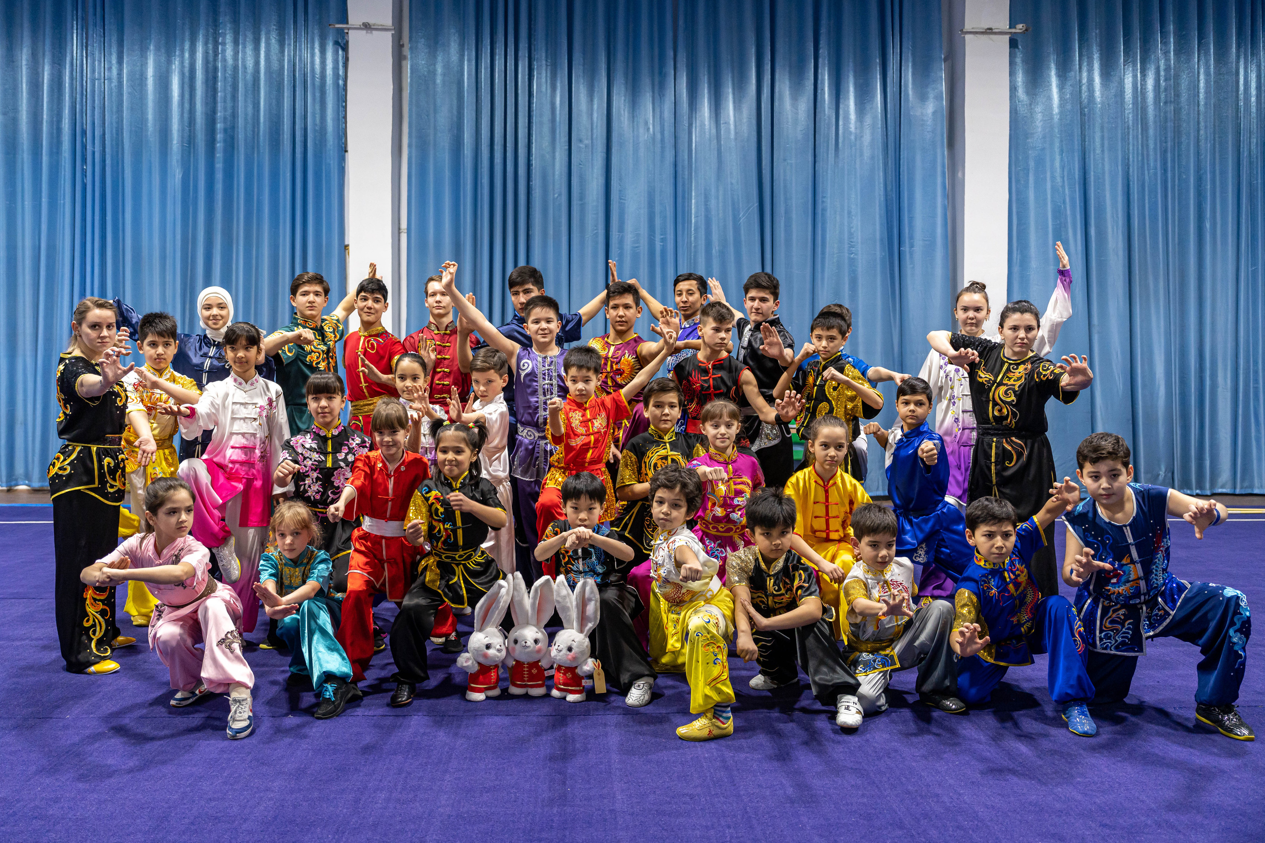 Передача инвентаря Национальной сборной Федерации Ушу посольством КНР. Георгий Намазов | Фотограф в Ташкенте