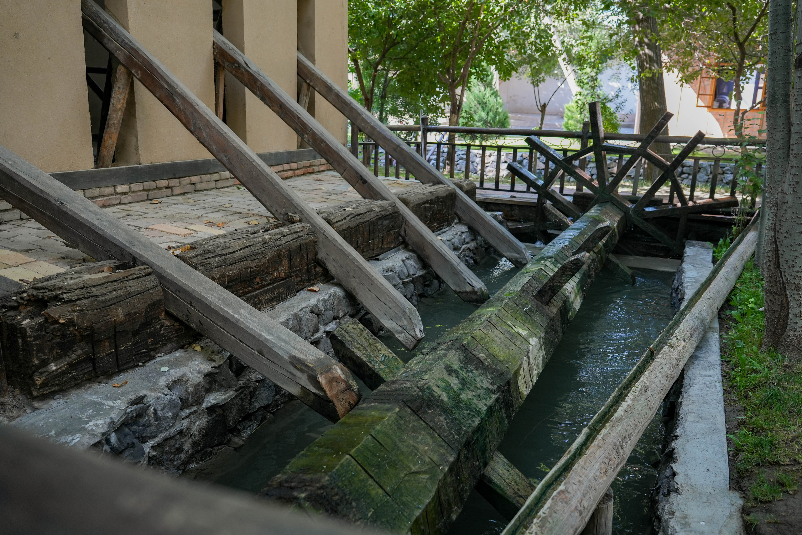 Бумажная фабрика в Самарканде, Узбекистан. Георгий Намазов | Фотограф в Ташкенте